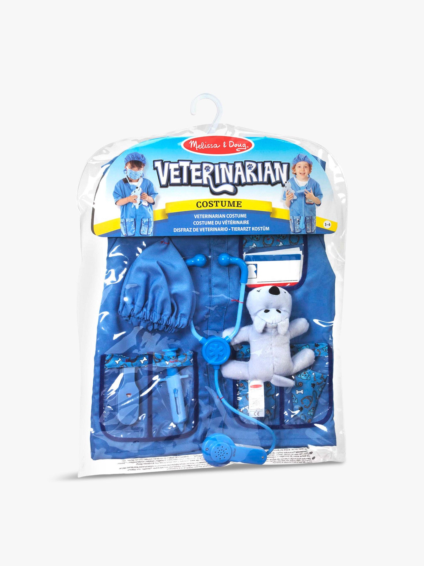 Vetrinarian Role Play Costume Set