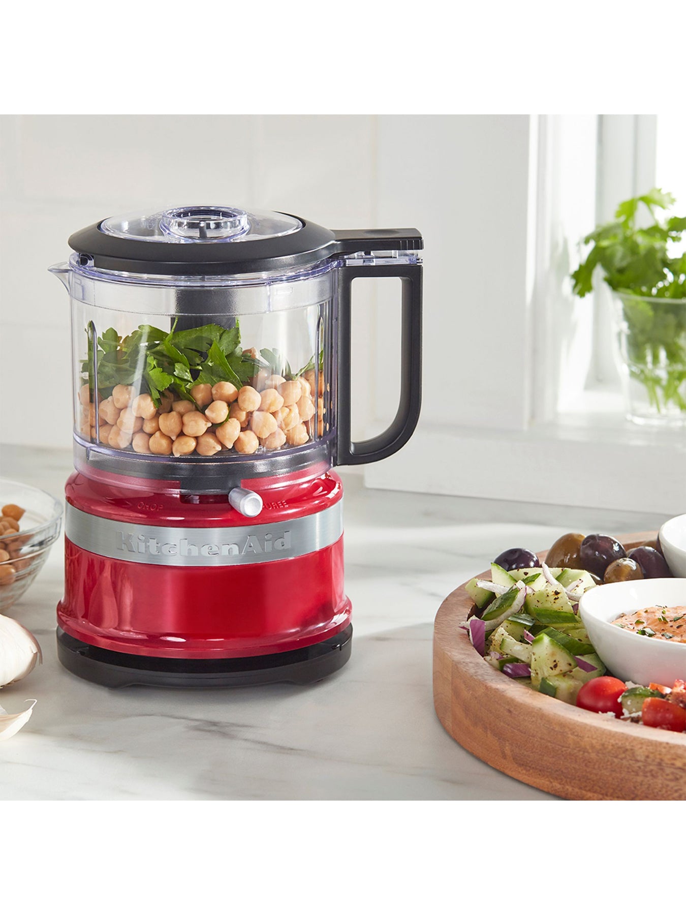 Mini Food Processor 830ml