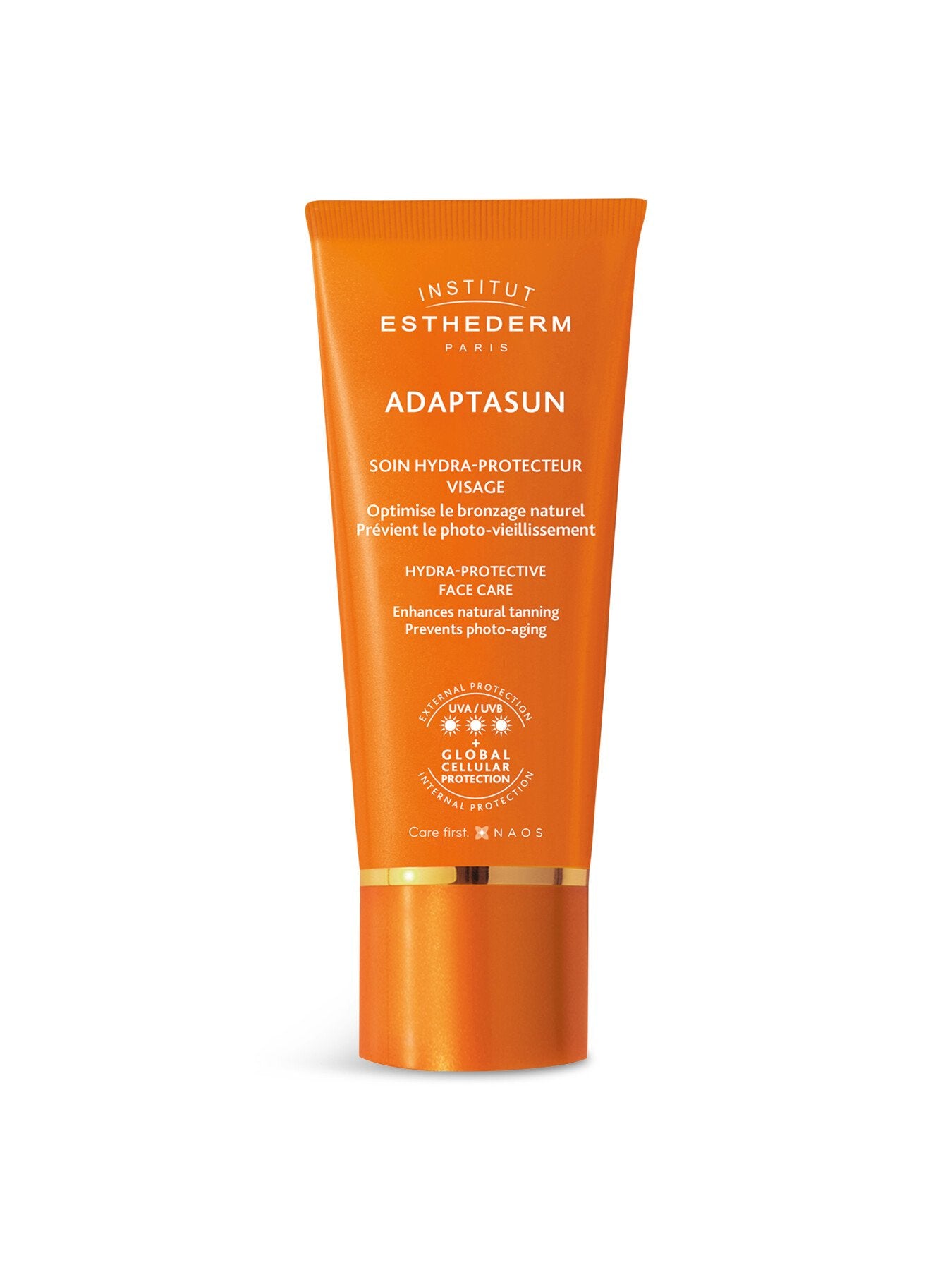 Adaptasun Protective Tanning Suncare Face Cream - Strong 50ml