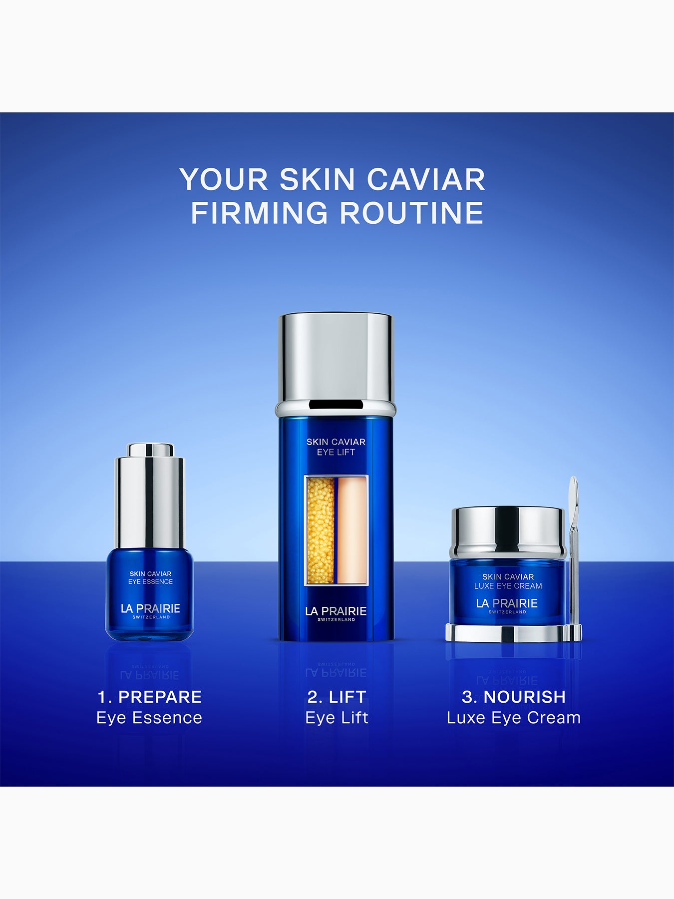 La Prairie | Skin Caviar Luxe Eye Cream Premier 20ml – Fenwick