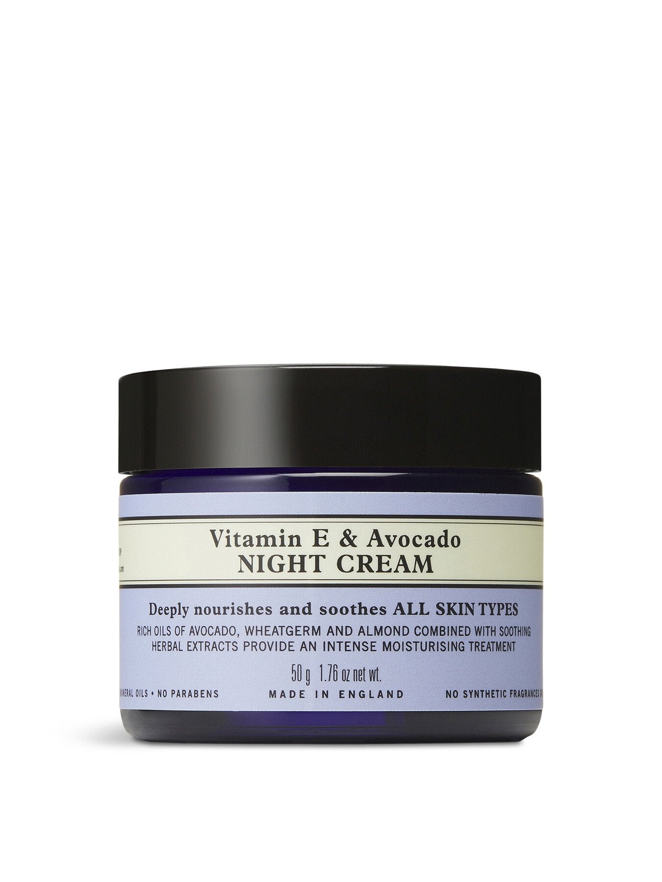 Vitamin E and Avocado Night Cream