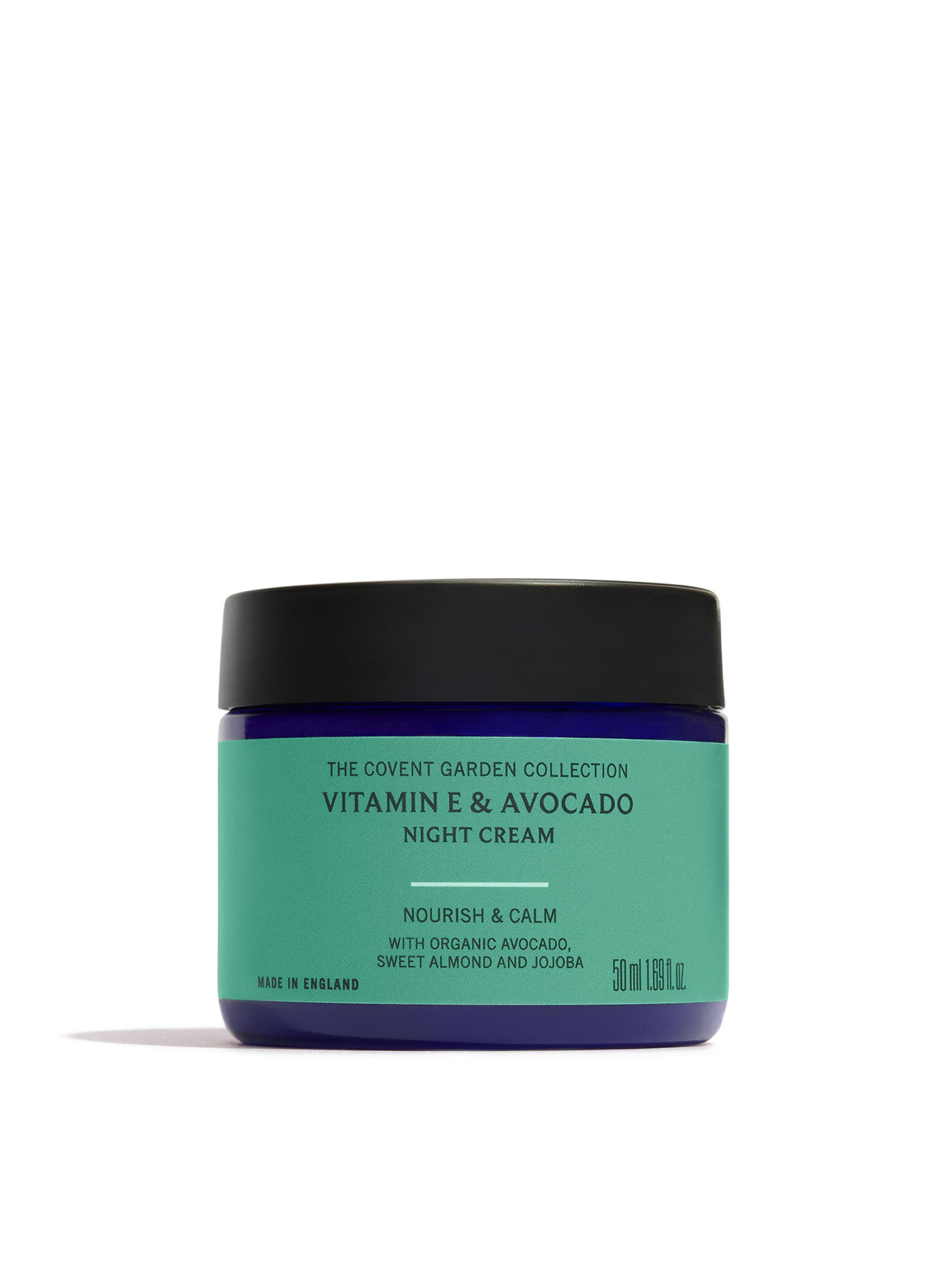 Vitamin E and Avocado Night Cream (No Colour)