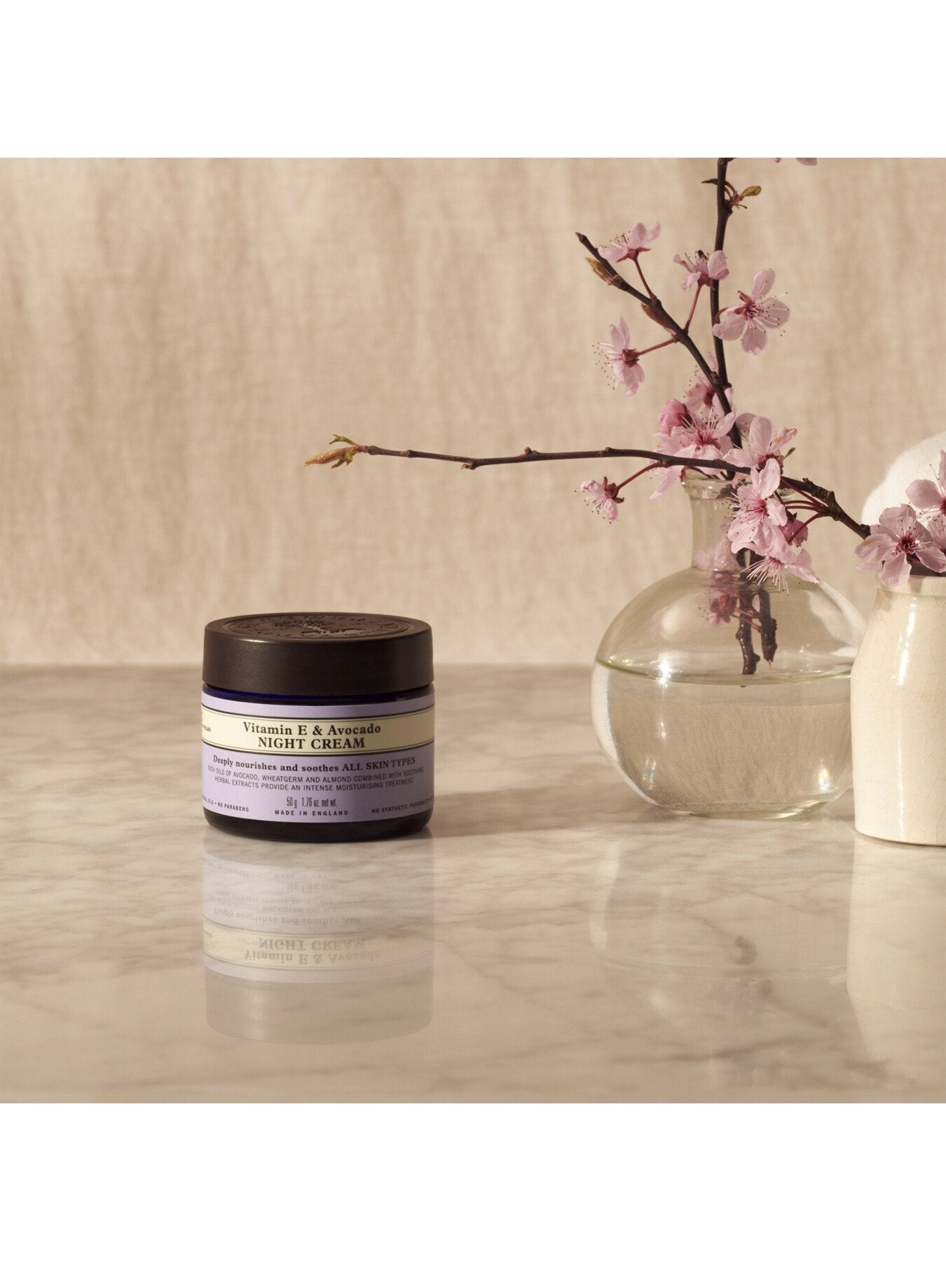 Vitamin E and Avocado Night Cream