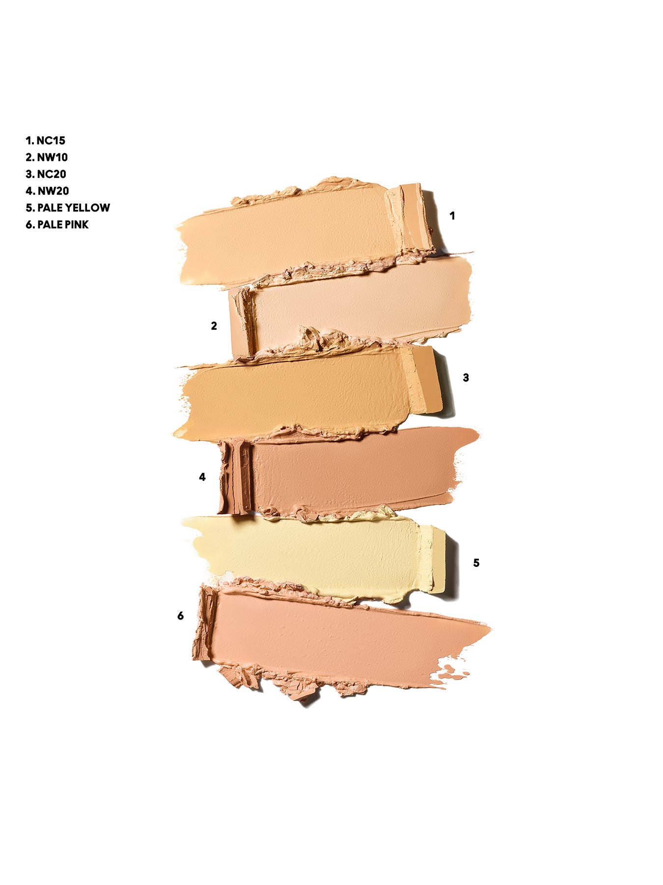 Studio Fix Conceal and Correct Palette