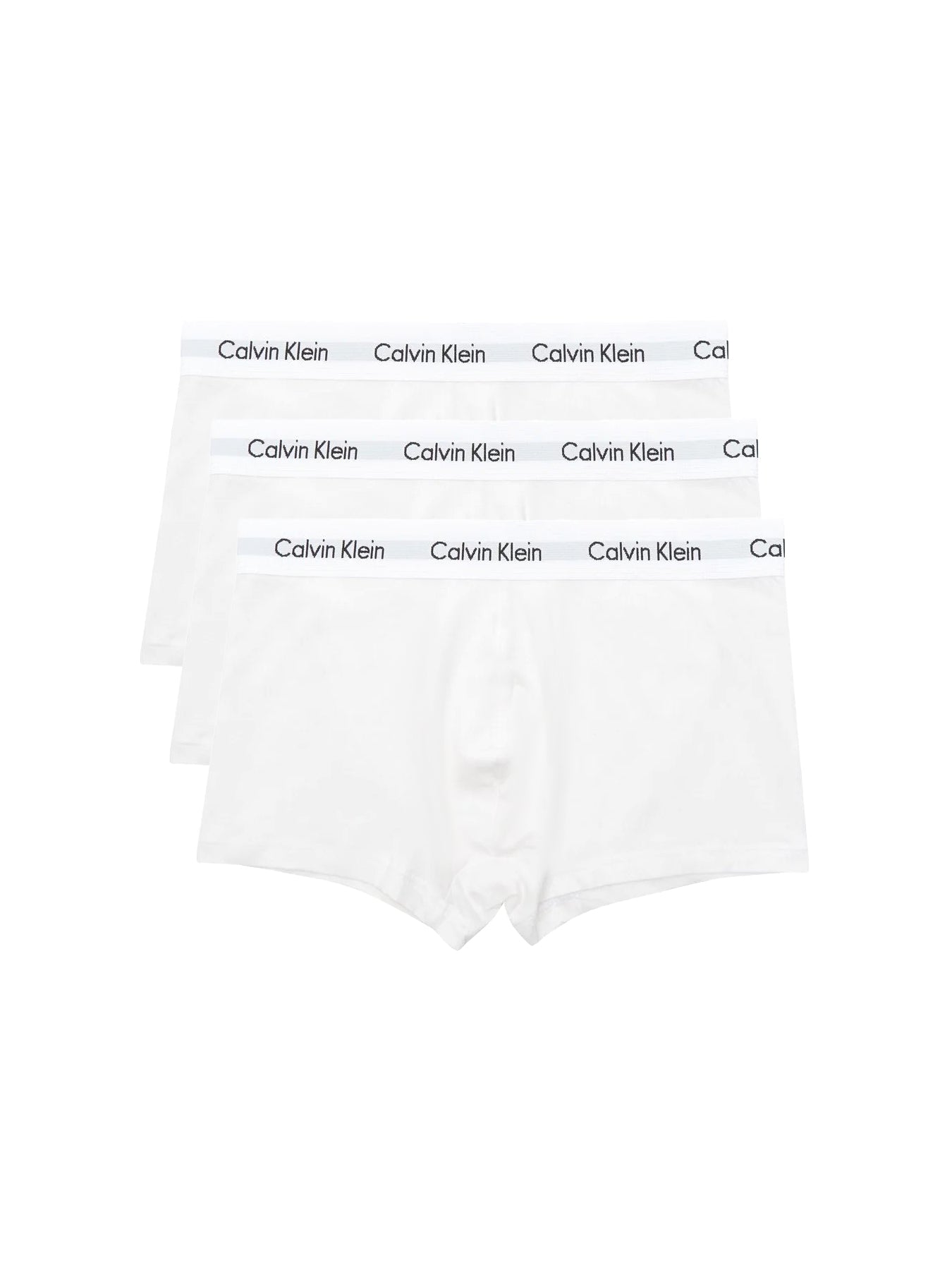 3 Pack Low Rise Trunks