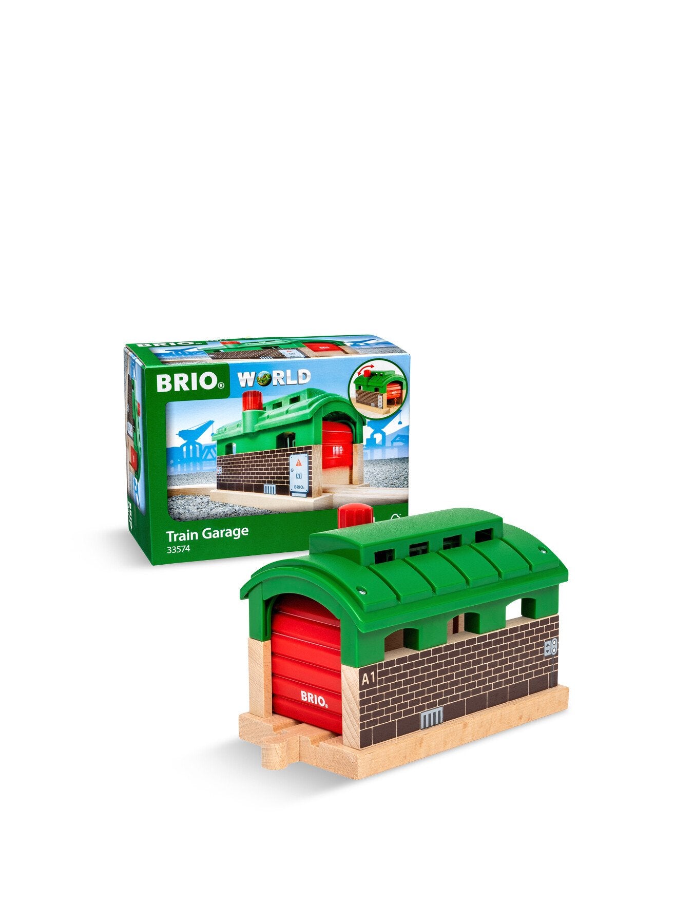 BRIO World - Train Garage