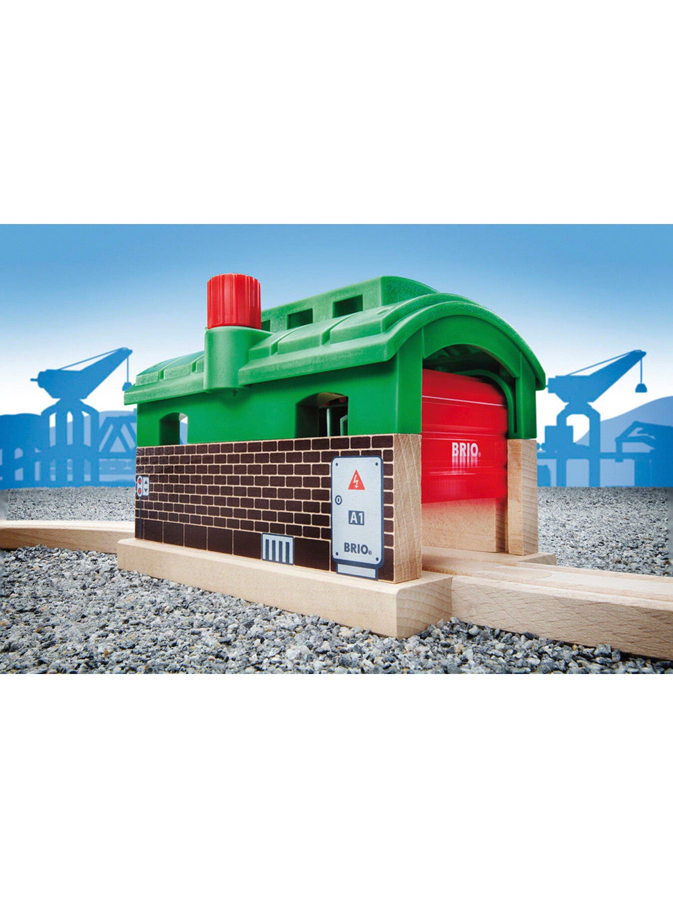 BRIO World - Train Garage