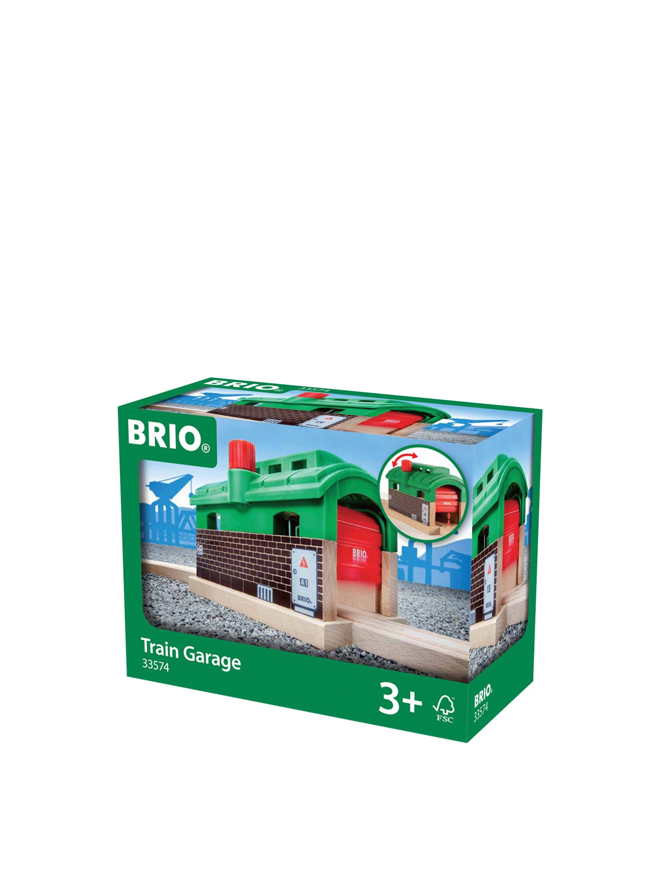 BRIO World - Train Garage