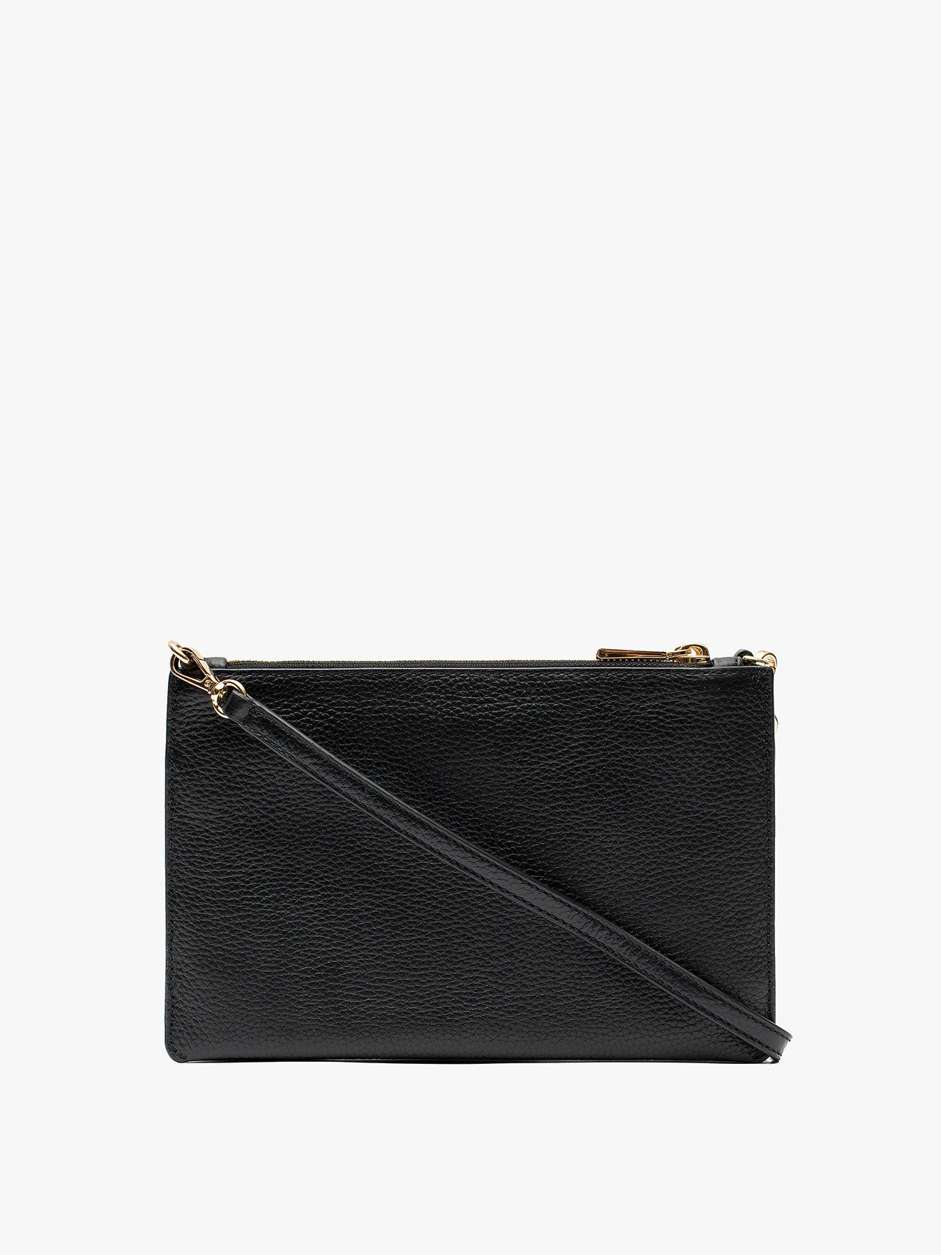 Large Double Pouch Crossbody