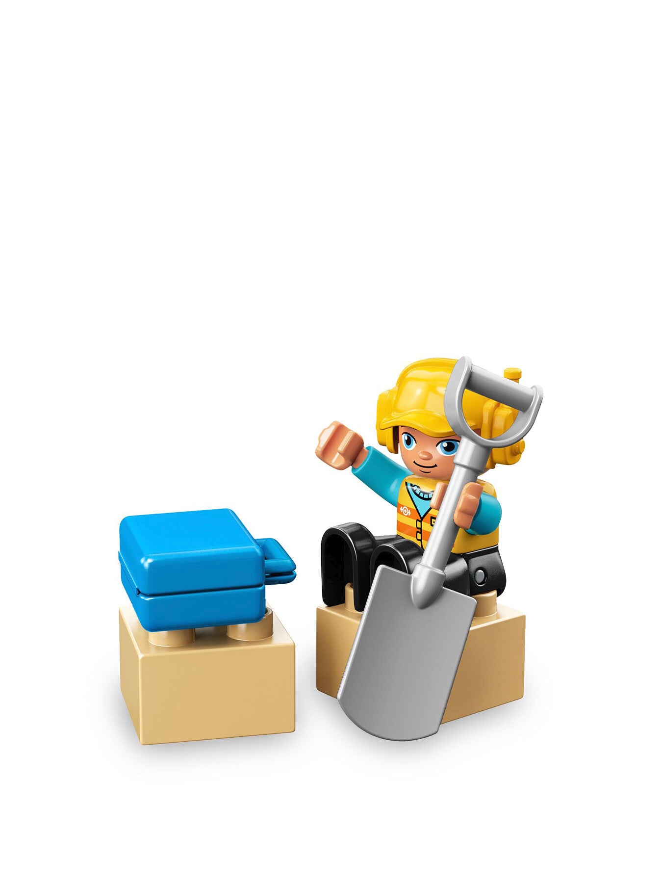 Train Bridge and Tracks 10872