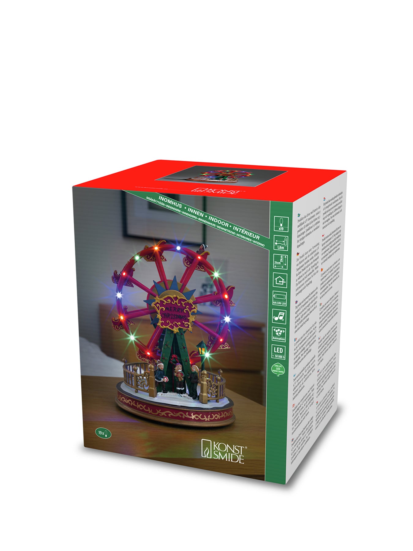 LED Moving Ferris Wheel