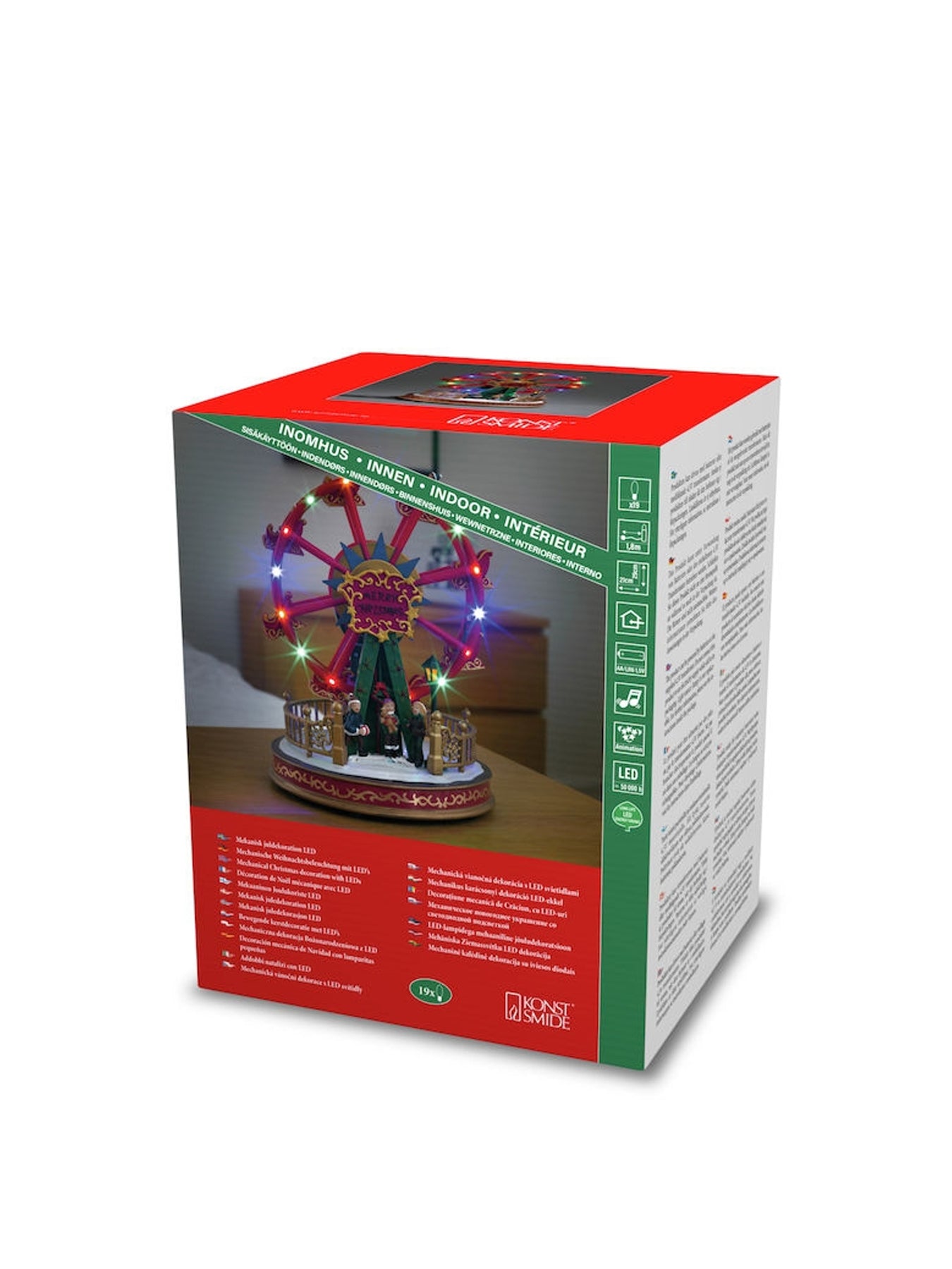 LED Moving Ferris Wheel