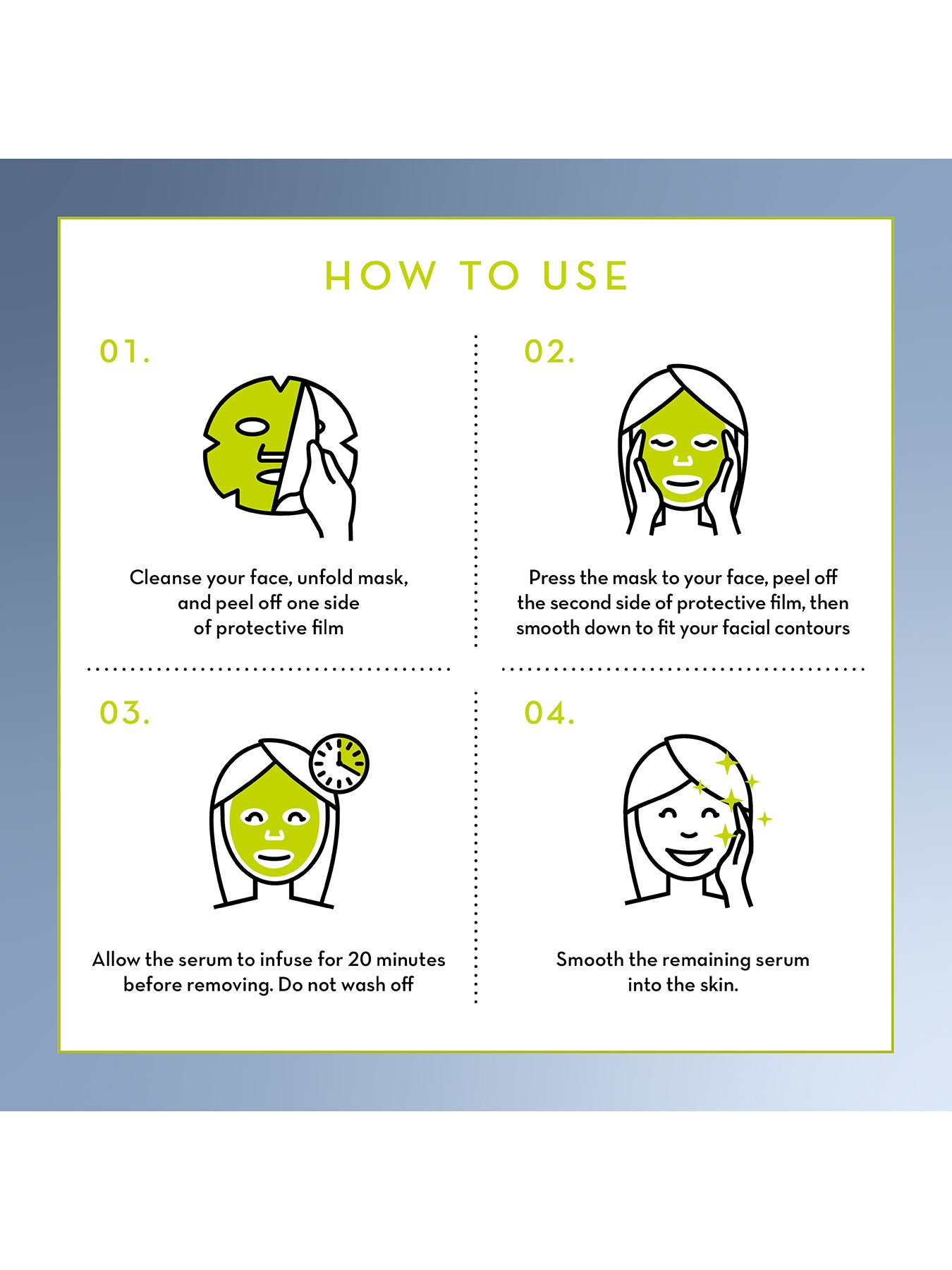 Correct and Calm Instant Facial