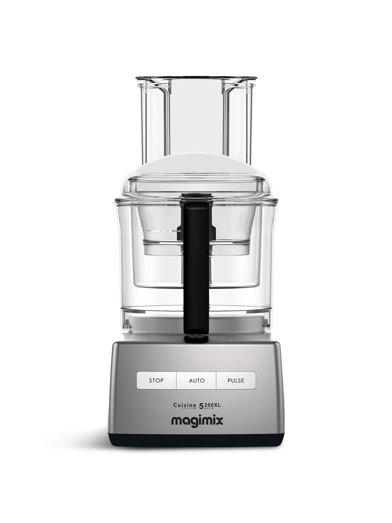 18714 Magimix 5200Xl Premium Satin Food Processor Satin Silver