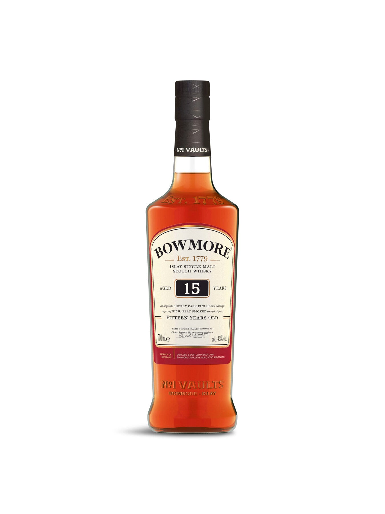 Bowmore 15 Year Old 70cl