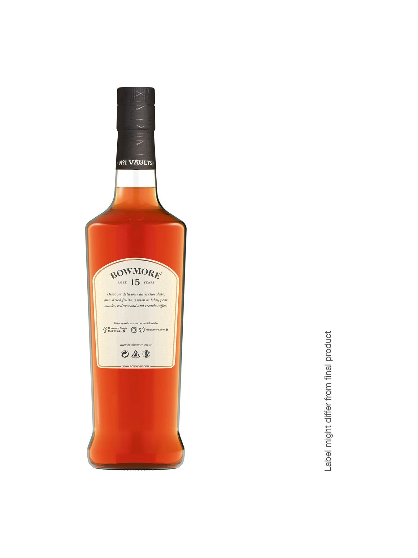 Bowmore 15 Year Old 70cl