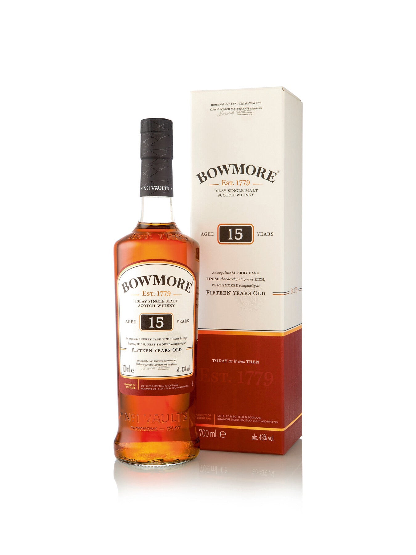 Bowmore 15 Year Old 70cl