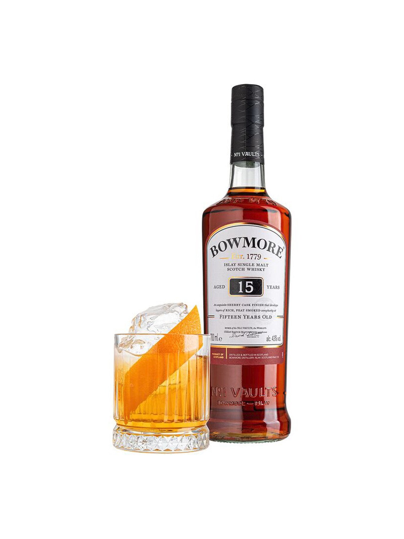 Bowmore 15 Year Old 70cl