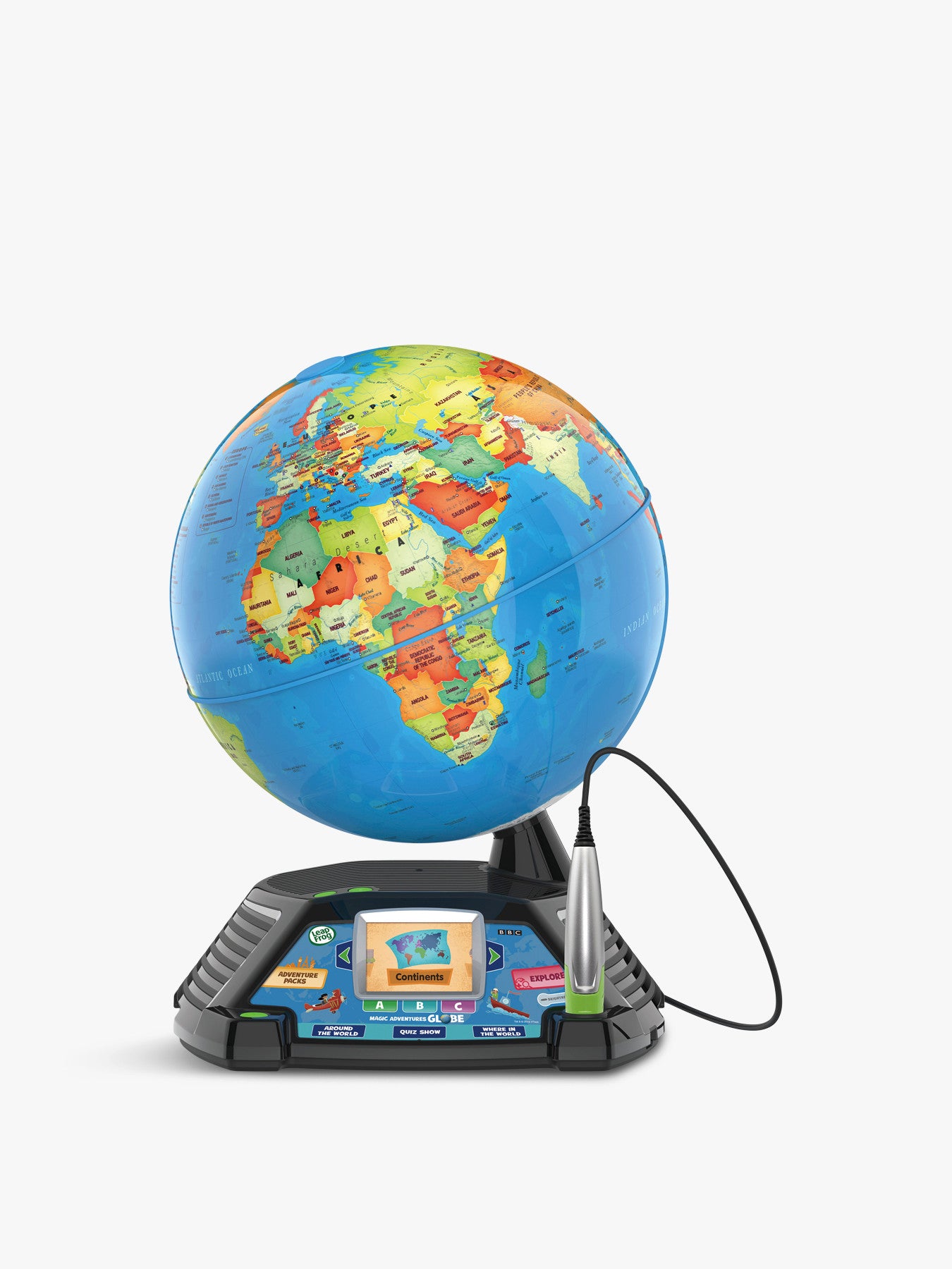 Magic Adventures Globe