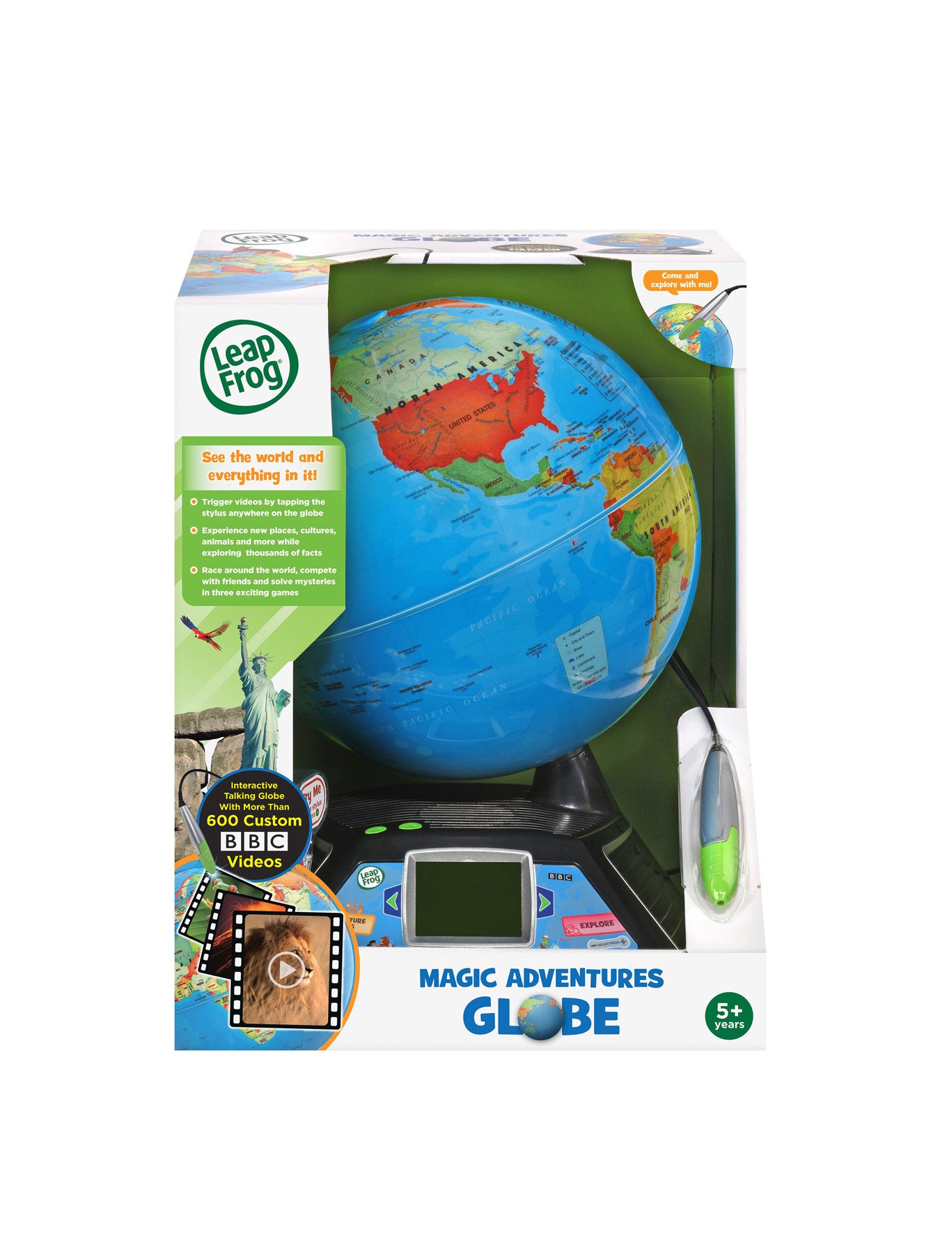 Magic Adventures Globe