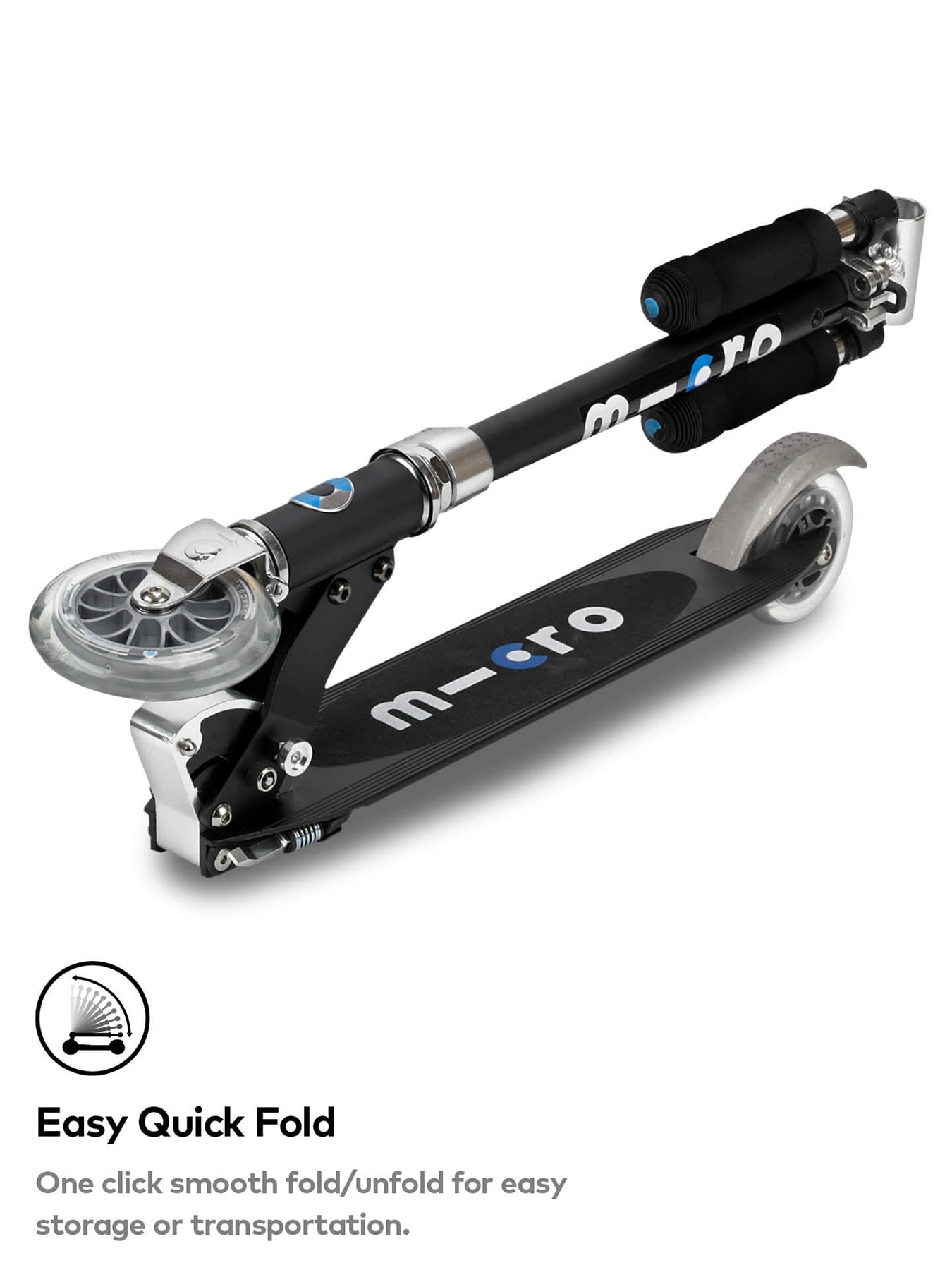 Sprite Stripe Classic Scooter Black
