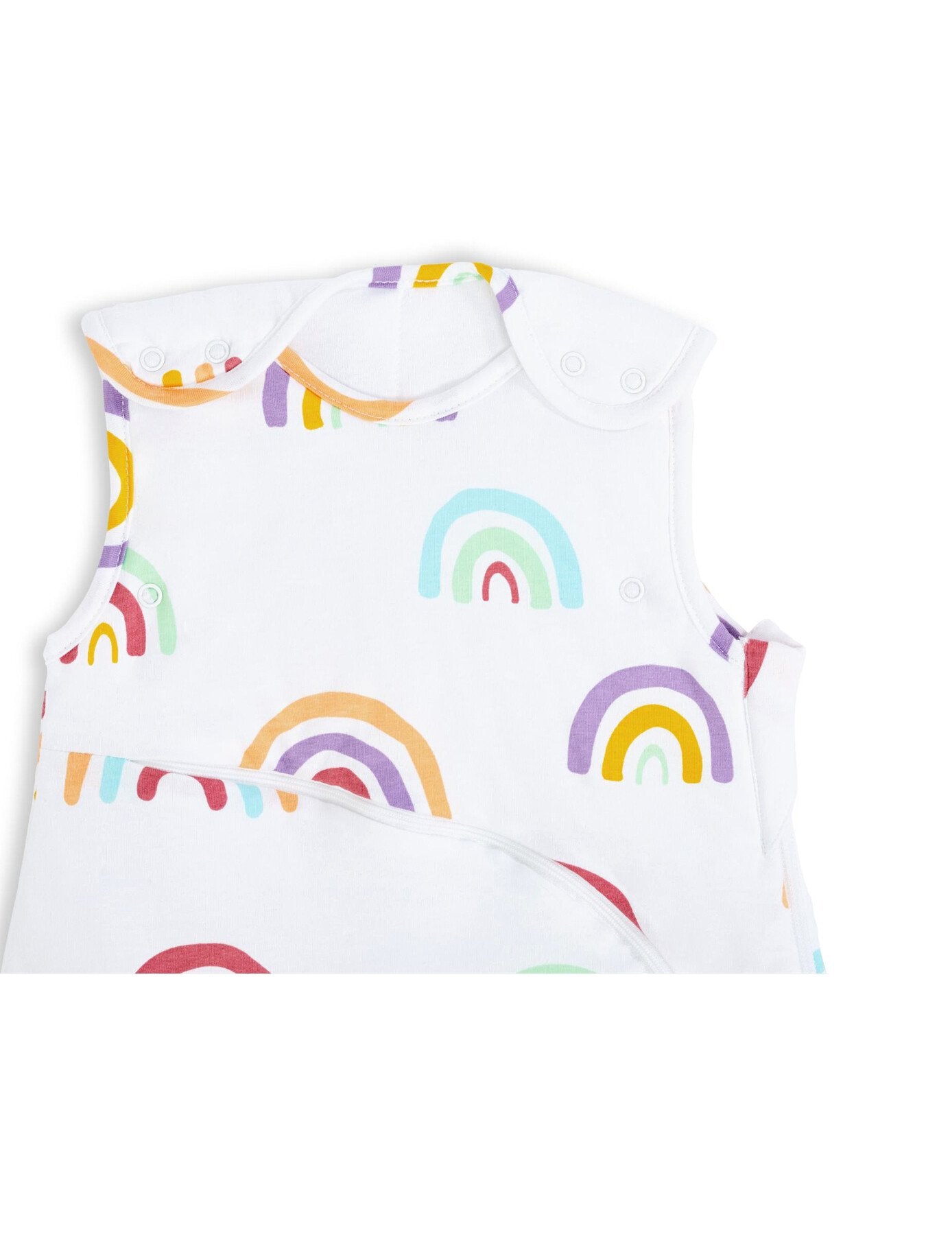 SnuzPouch Sleeping Bag 2 5 Tog 0-6M Rainbow