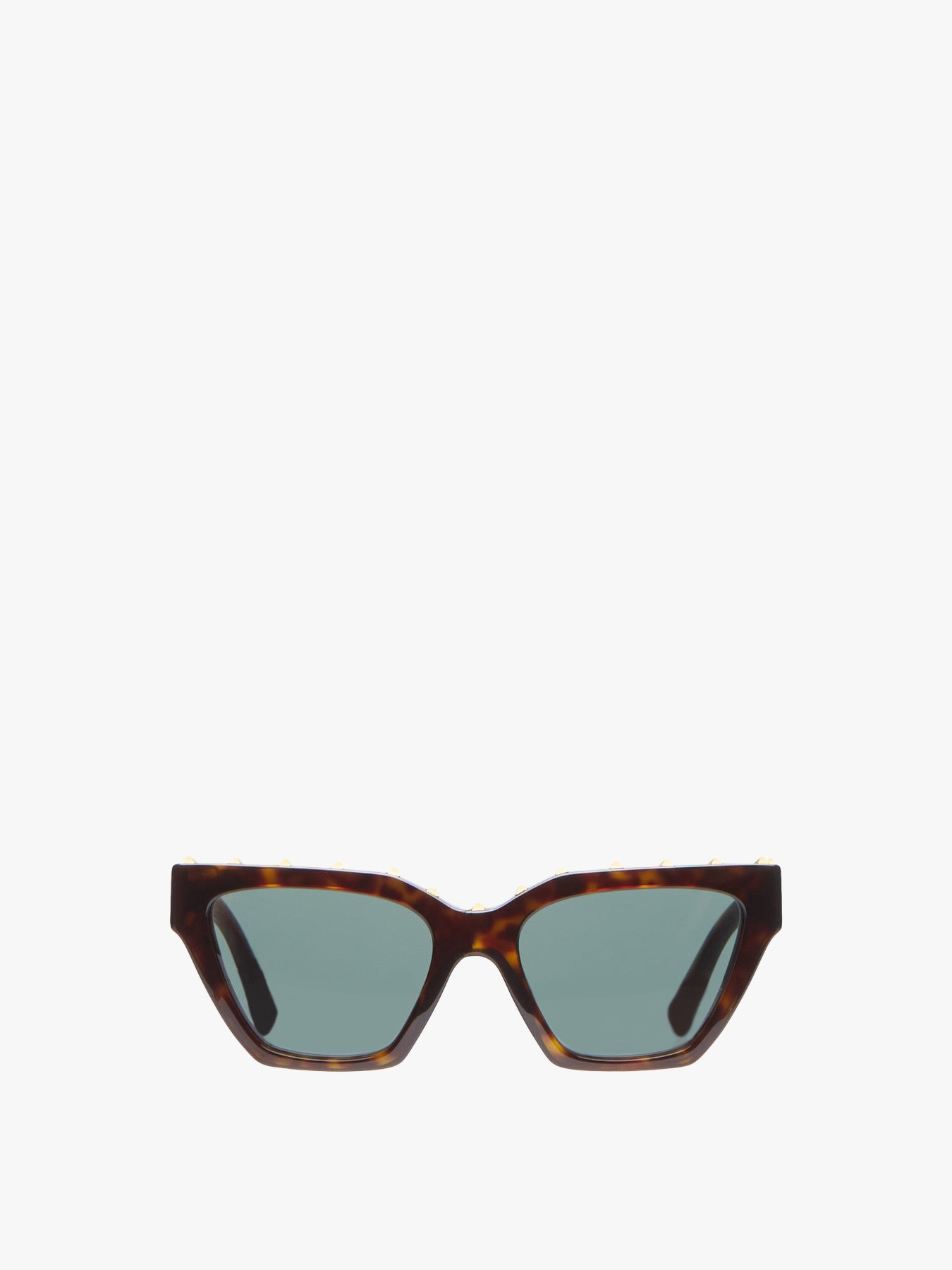 Stud Brow Sunglasses
