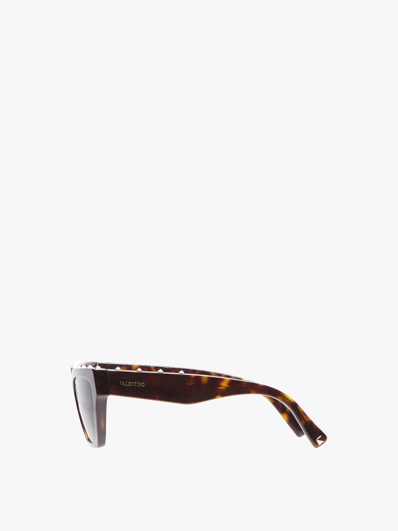 Stud Brow Sunglasses