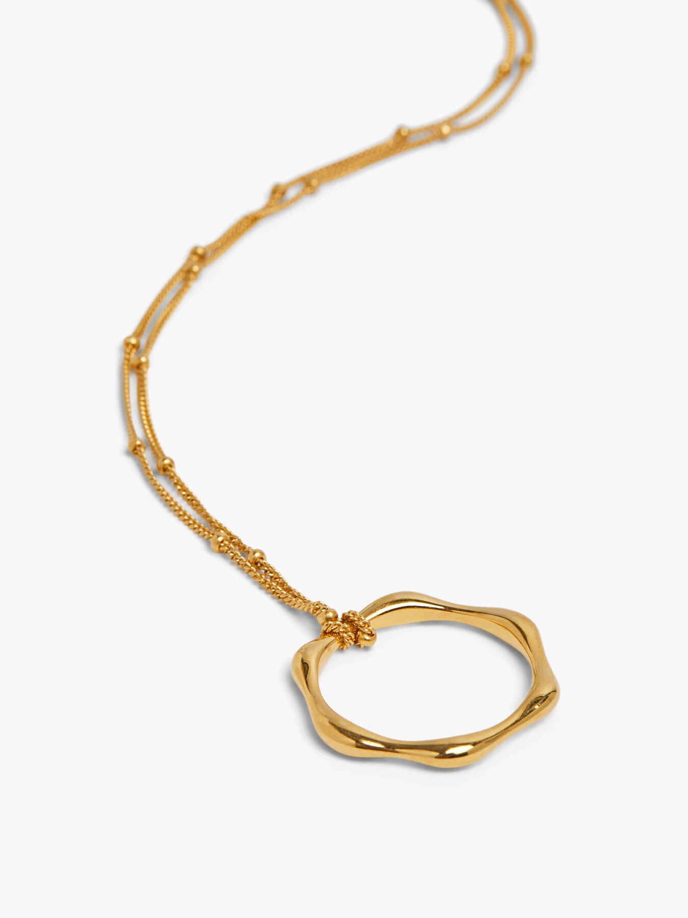 Molten Chain Necklace