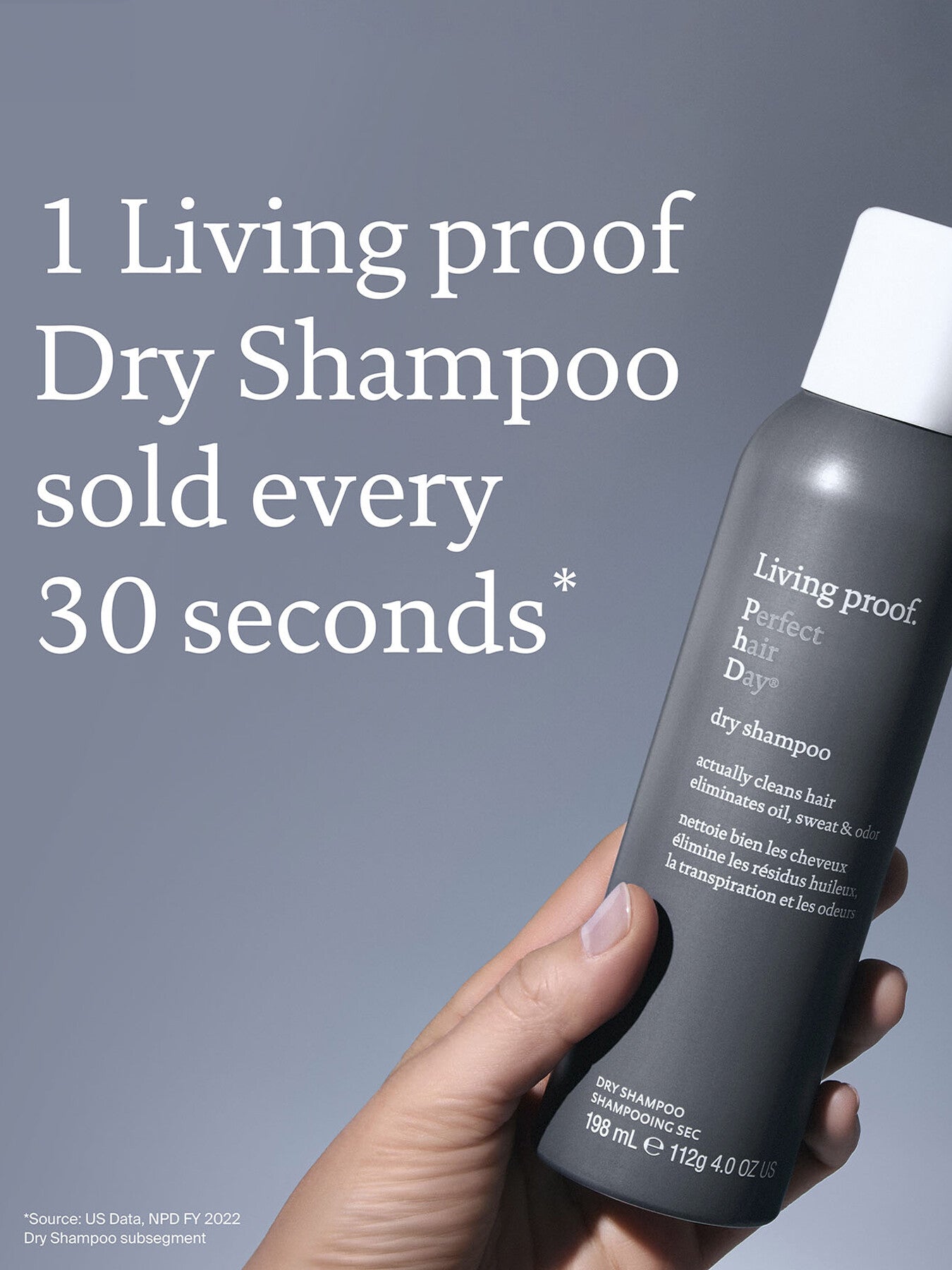 PHD Dry Shampoo 198ml