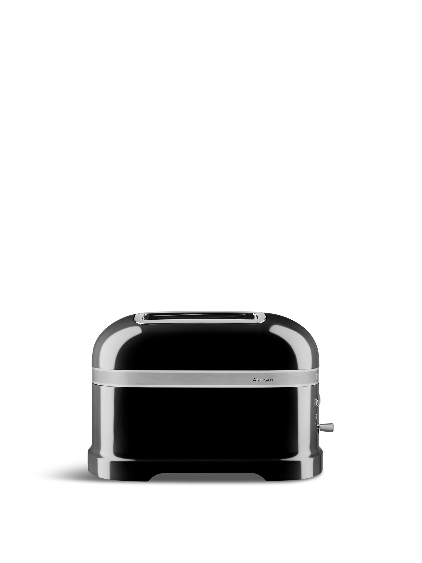 2-Slot Toaster Black