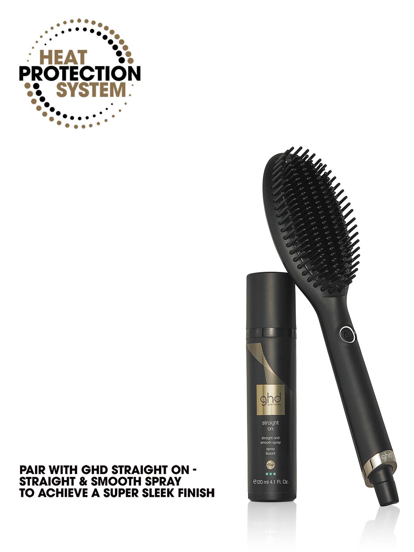 ghd Glide - Smoothing Hot Brush