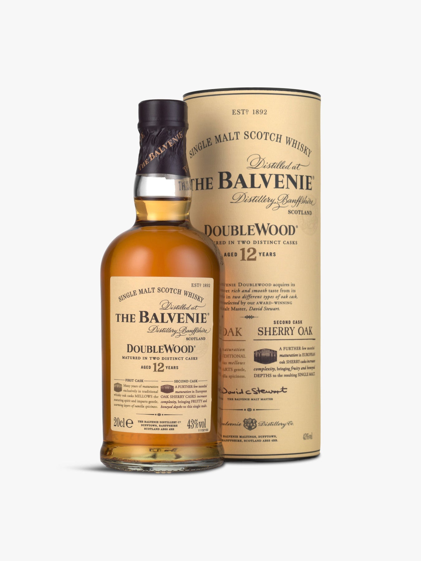 The Balvenie DoubleWood 12 yr 20cl