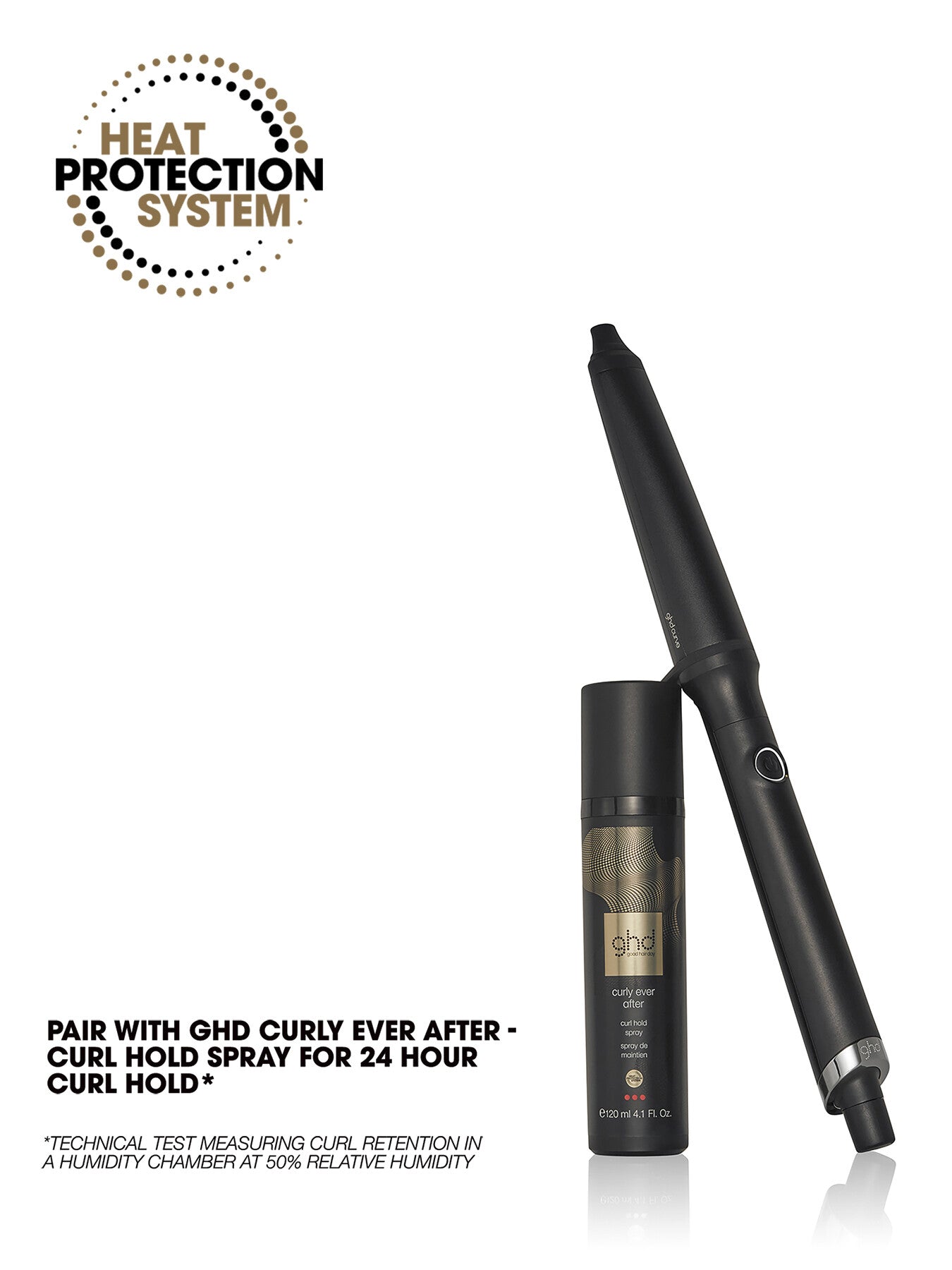 ghd Curve - Creative Curl Wand Tapered