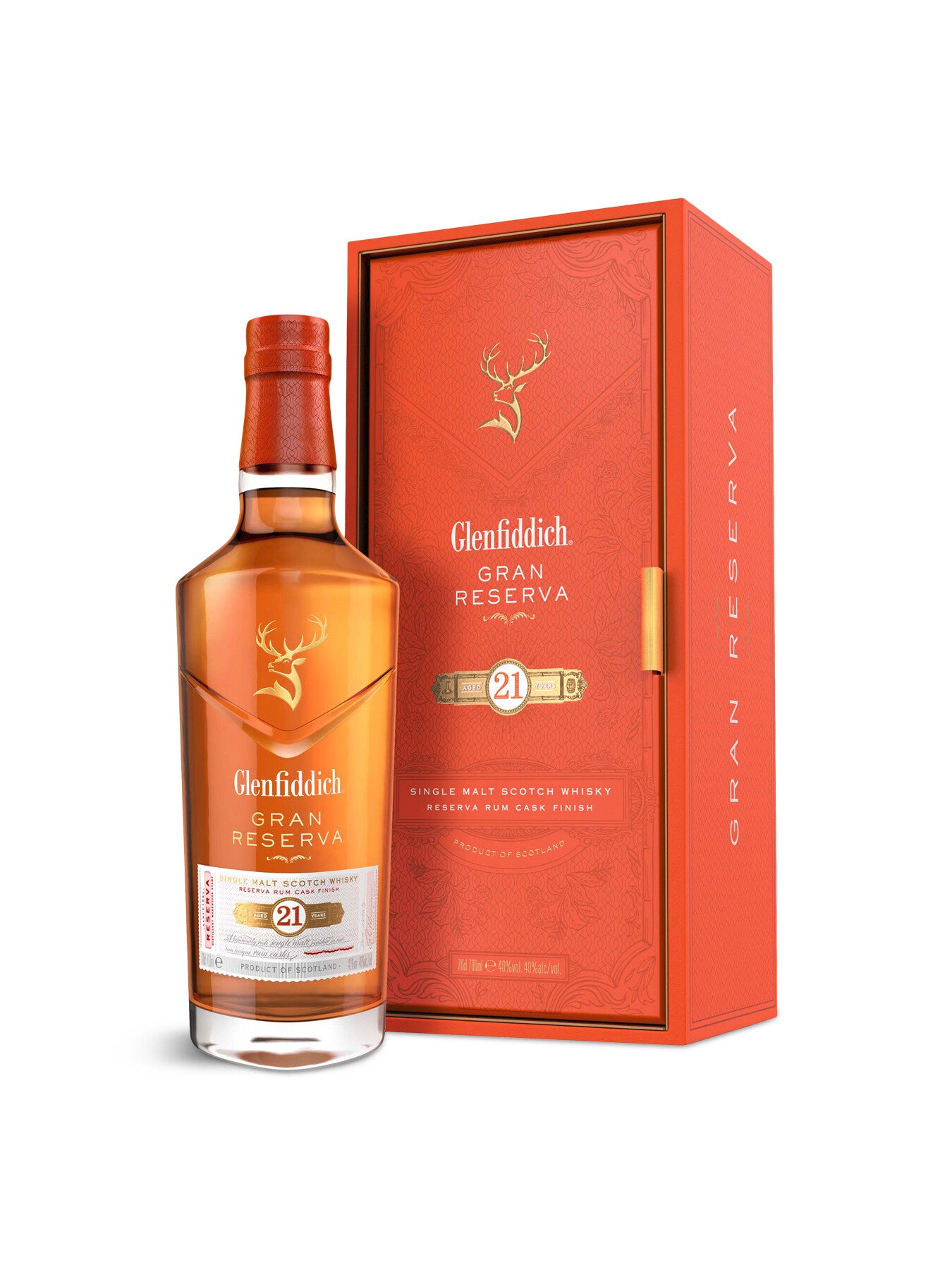 Glenfiddich 21yr Gran Res