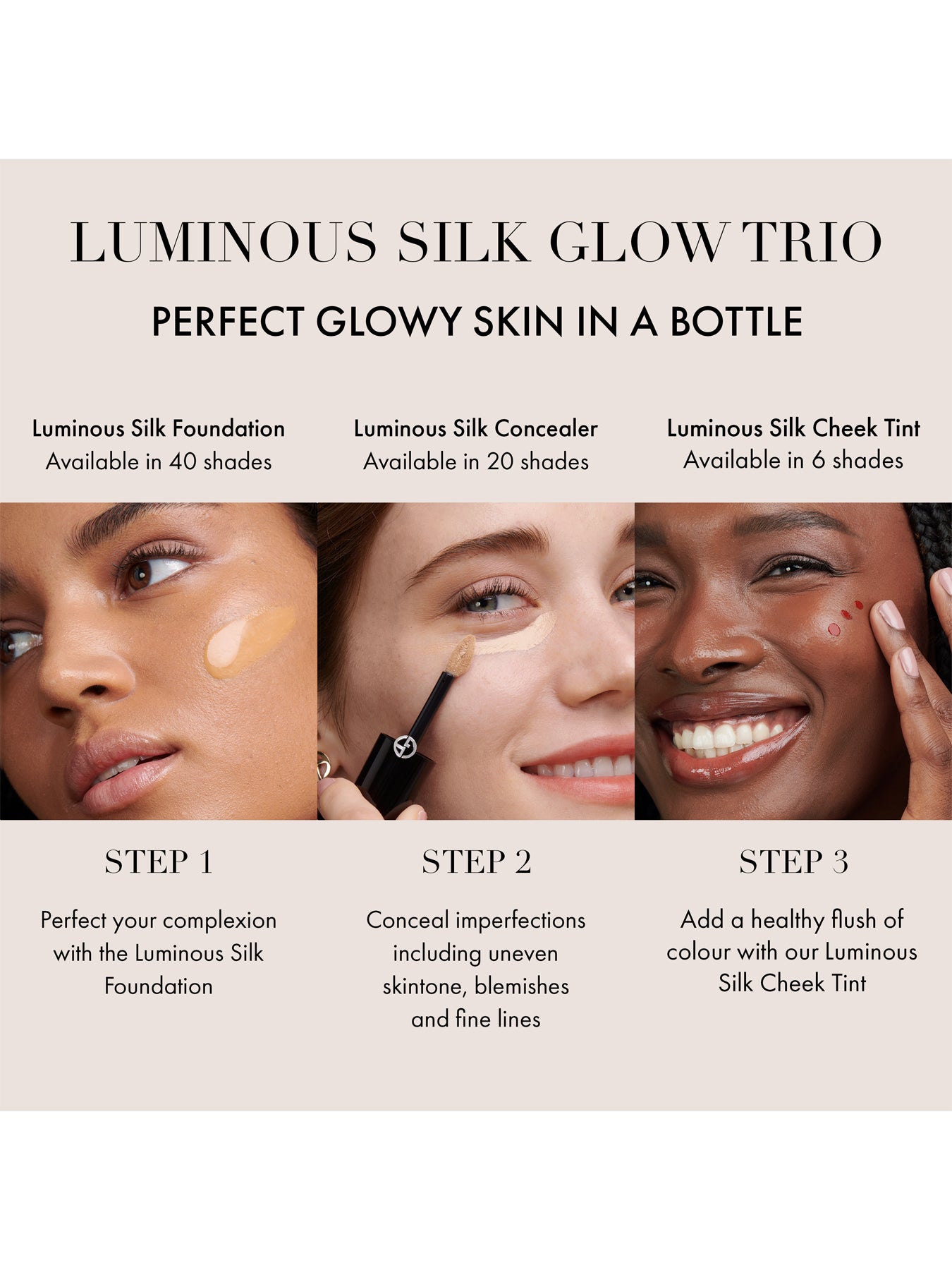 Luminous Silk Foundation