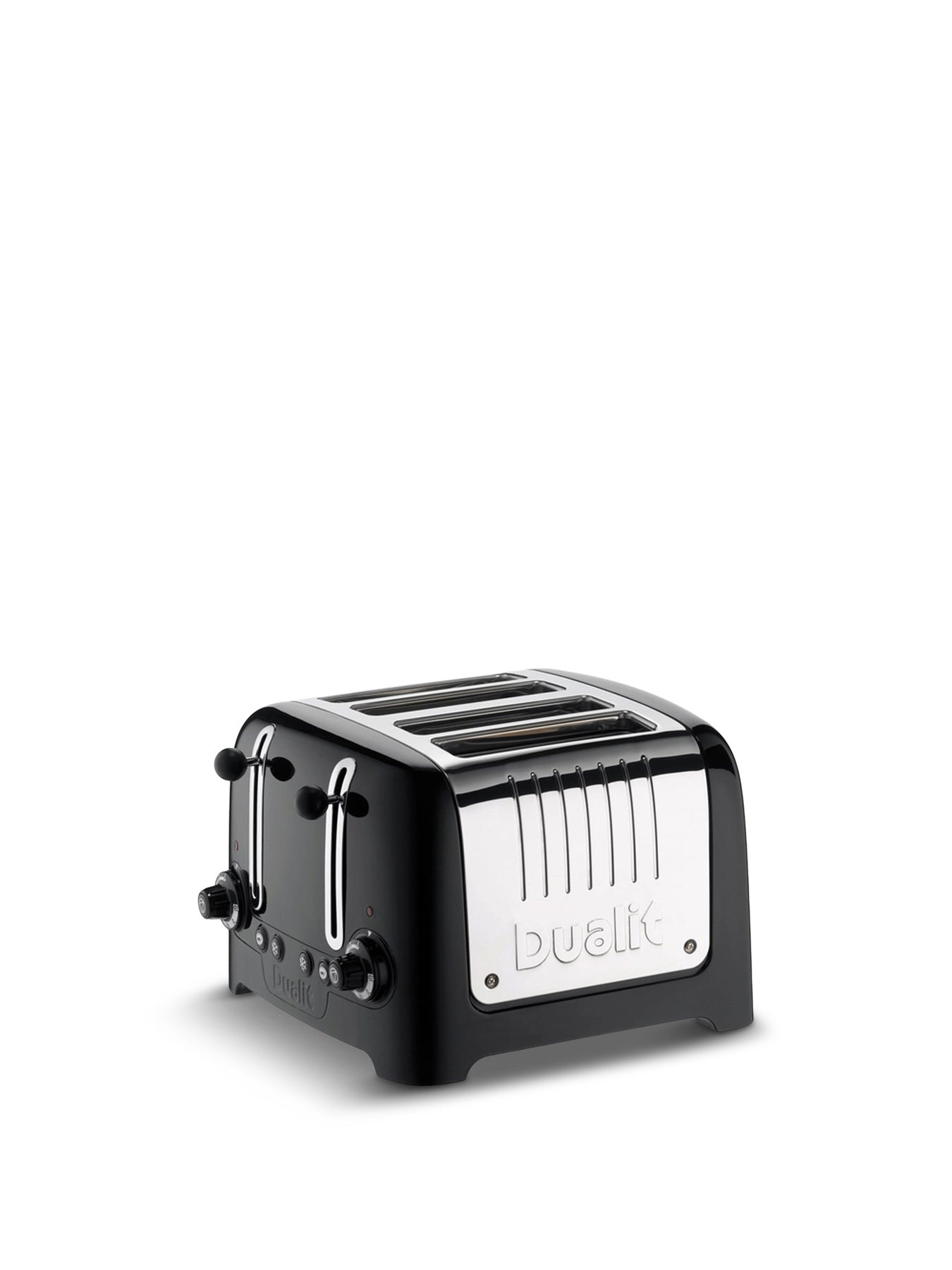Dualit 4 Slot Lite Toaster Black