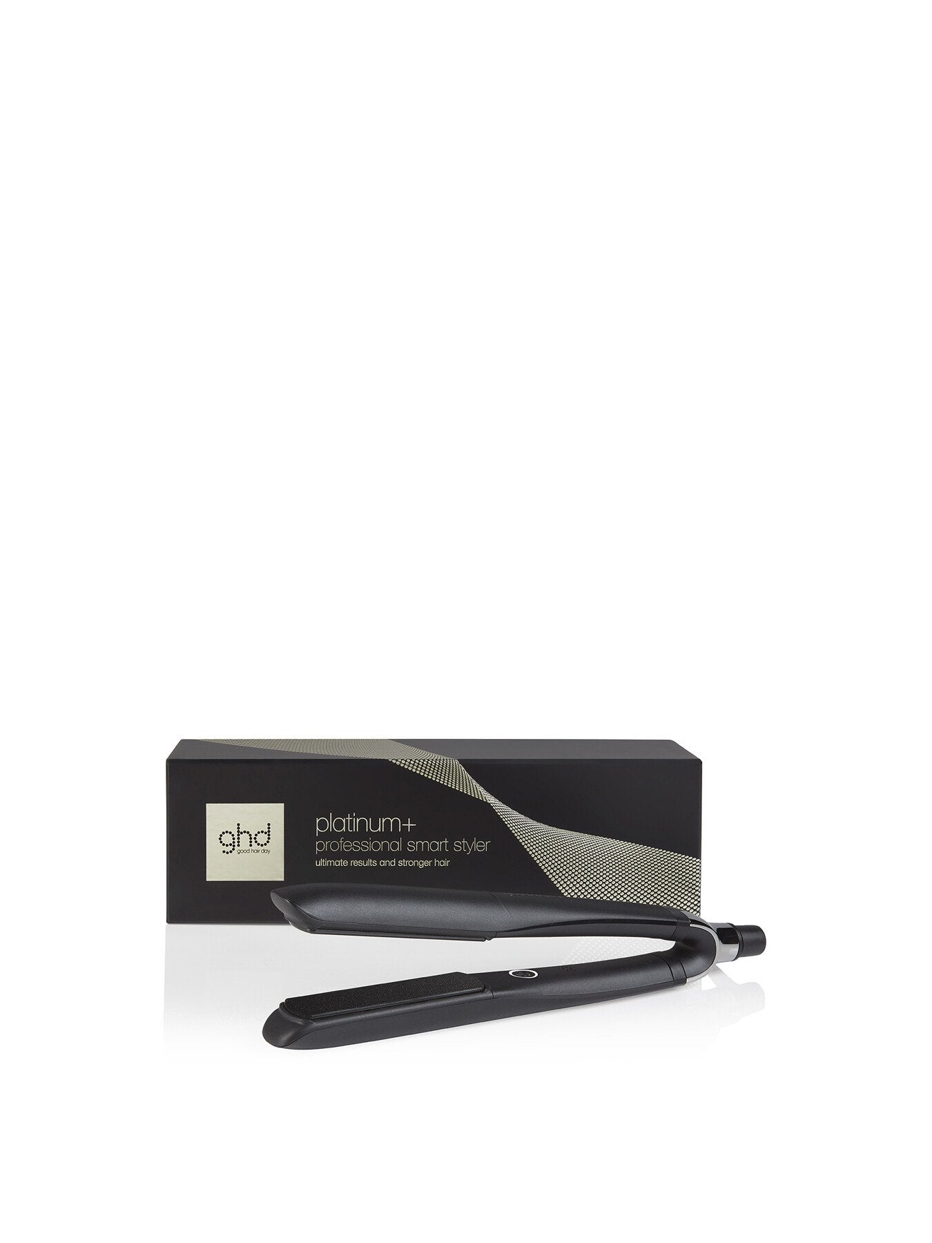 ghd Platinum - Hair Straightener Black