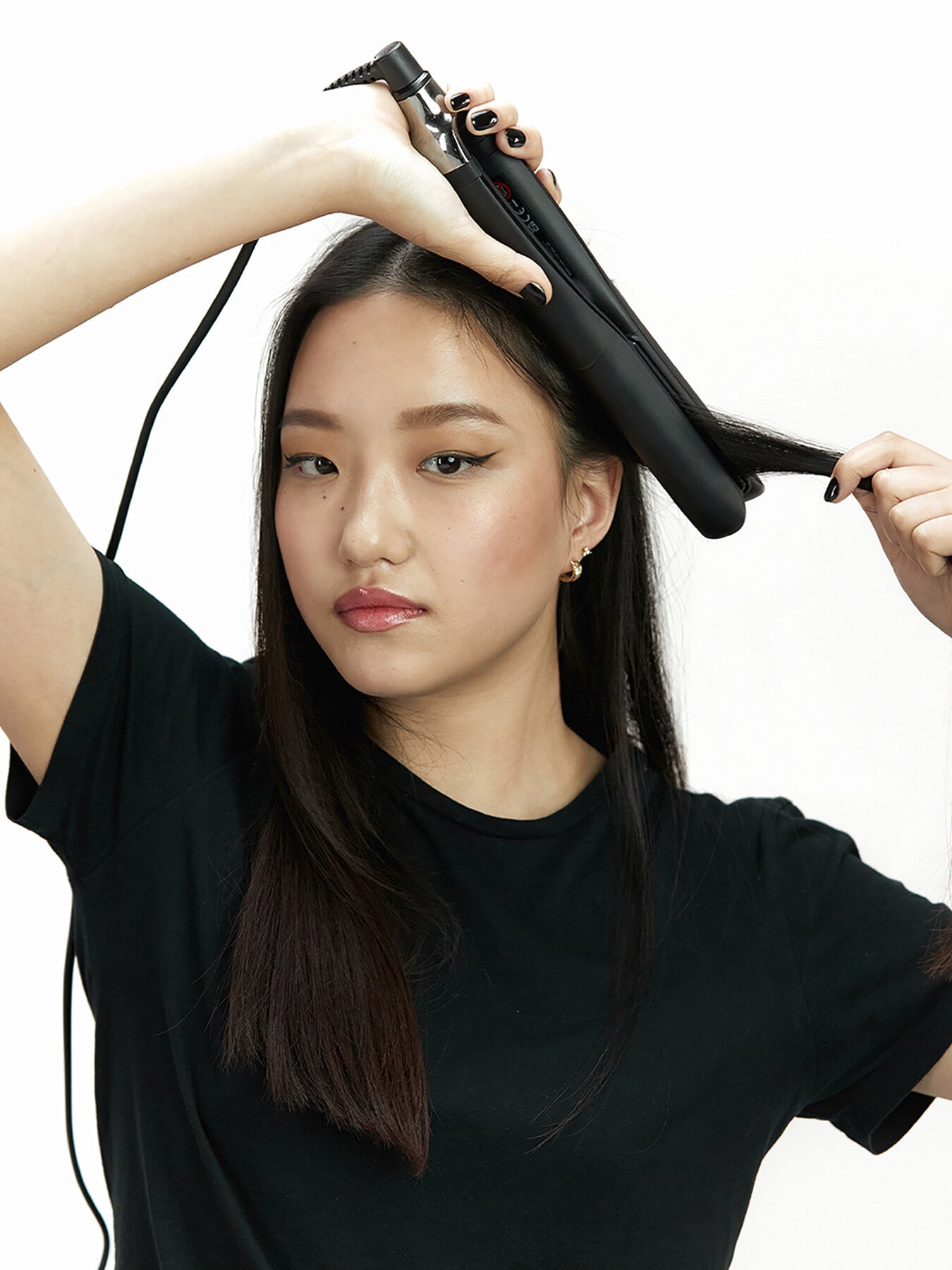 ghd Platinum - Hair Straightener Black