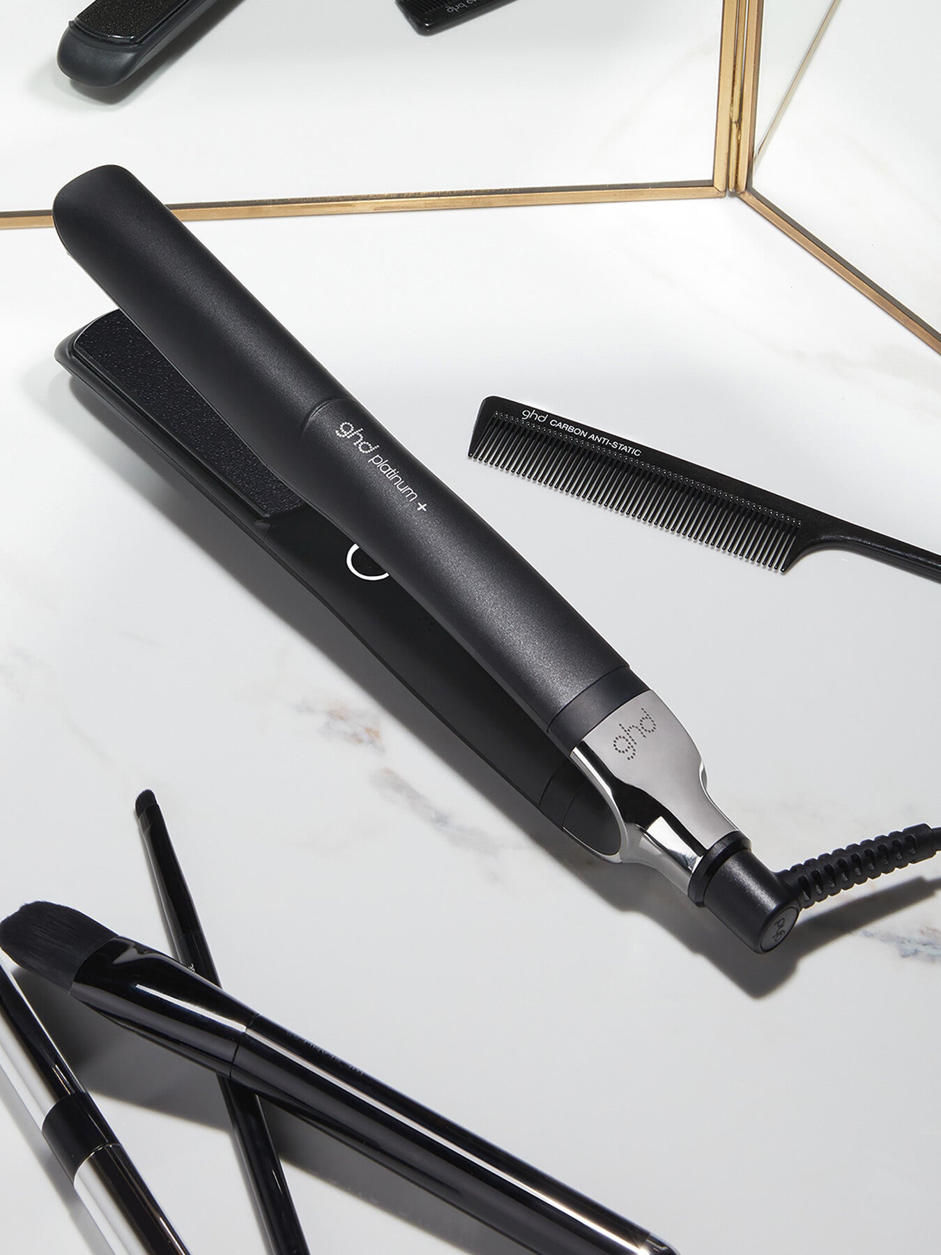 ghd Platinum - Hair Straightener Black