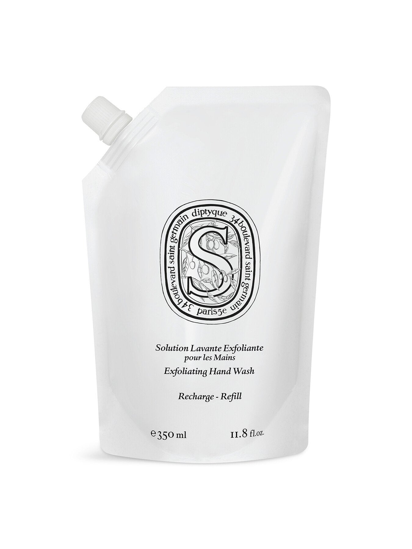 Exfoliating Hand Wash Refill 350ml