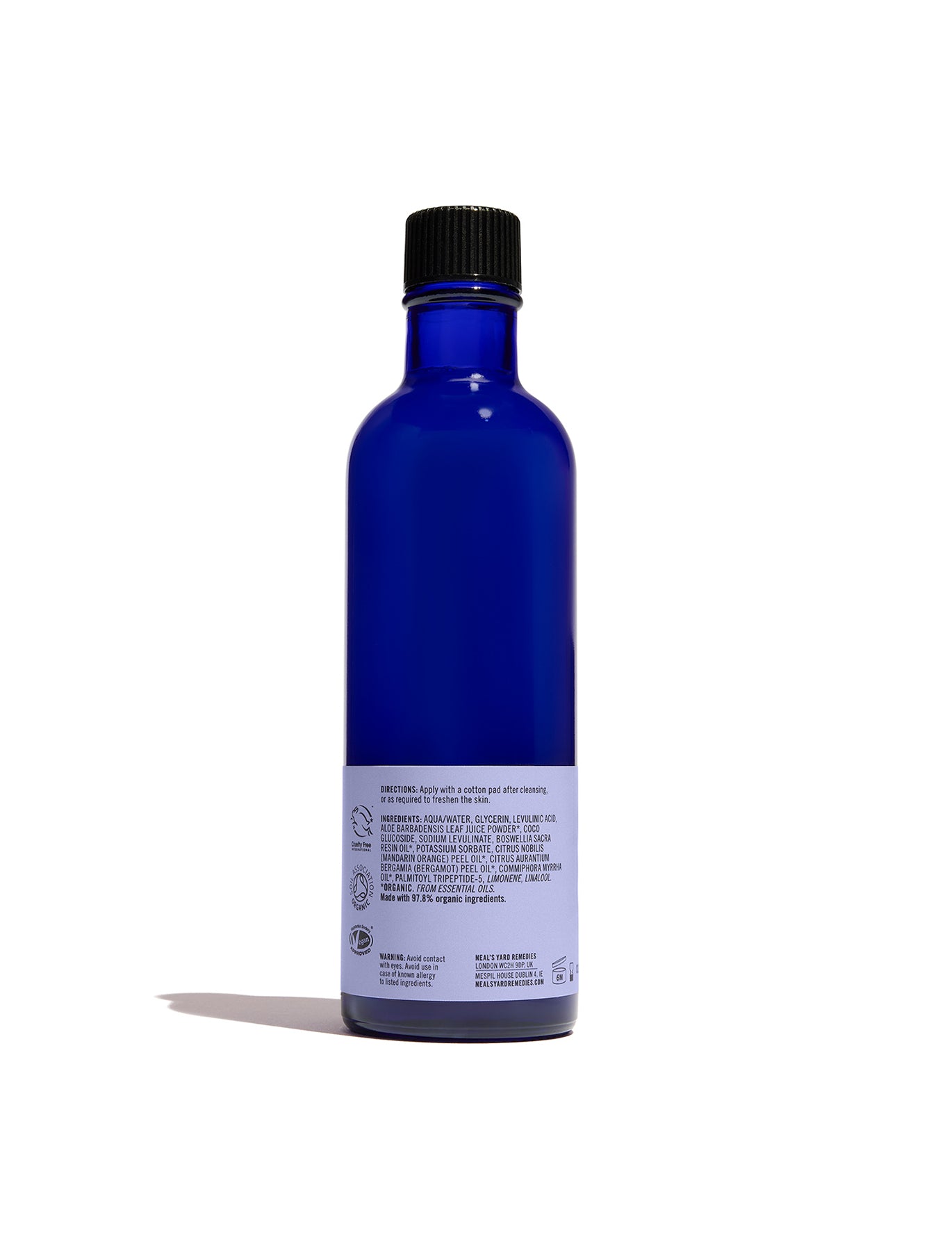 Rejuvenating Frankincense Toner (No Colour)