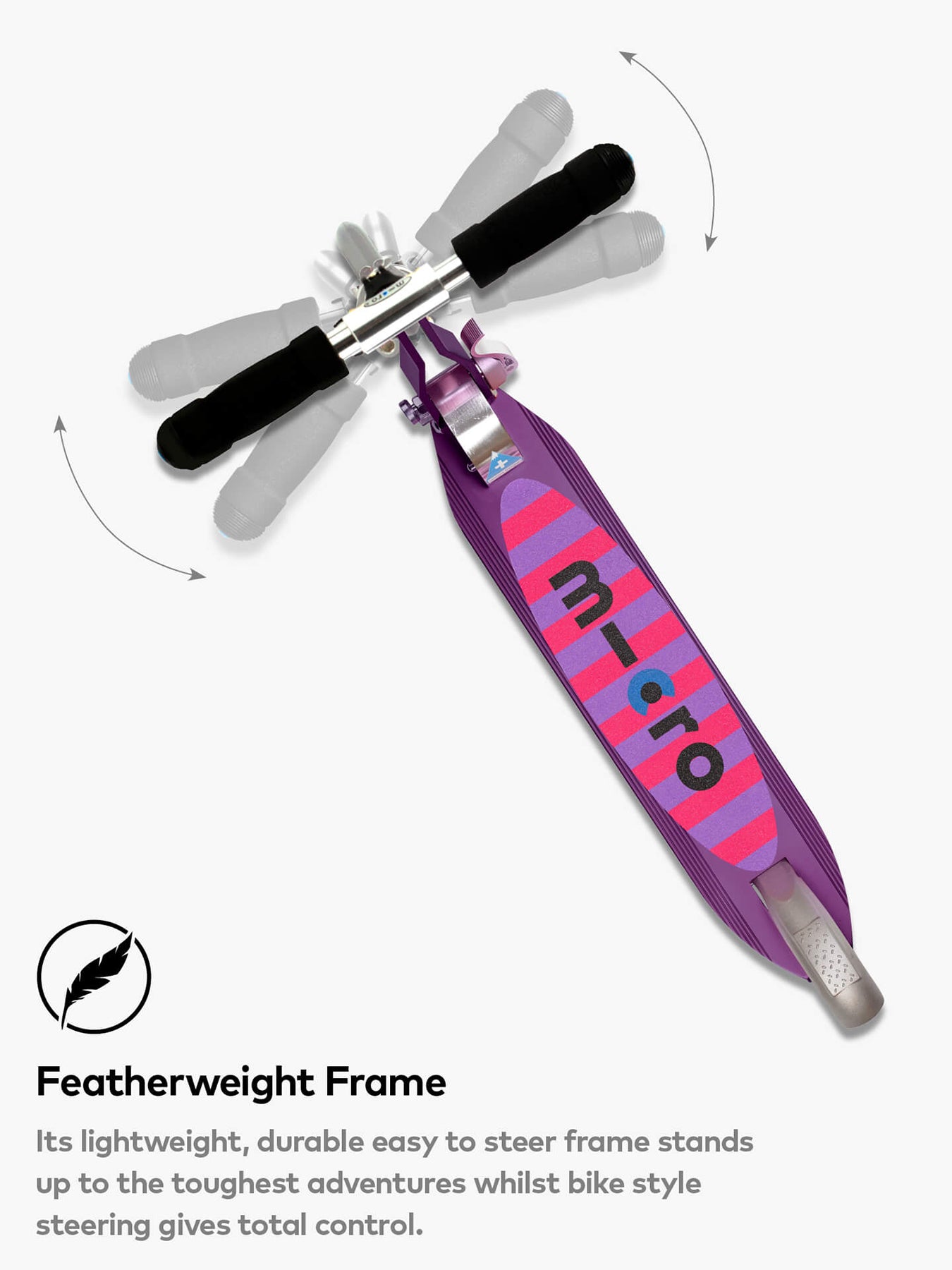 STRIPE SPRITE PURPLE Sa0182 (No Colour)
