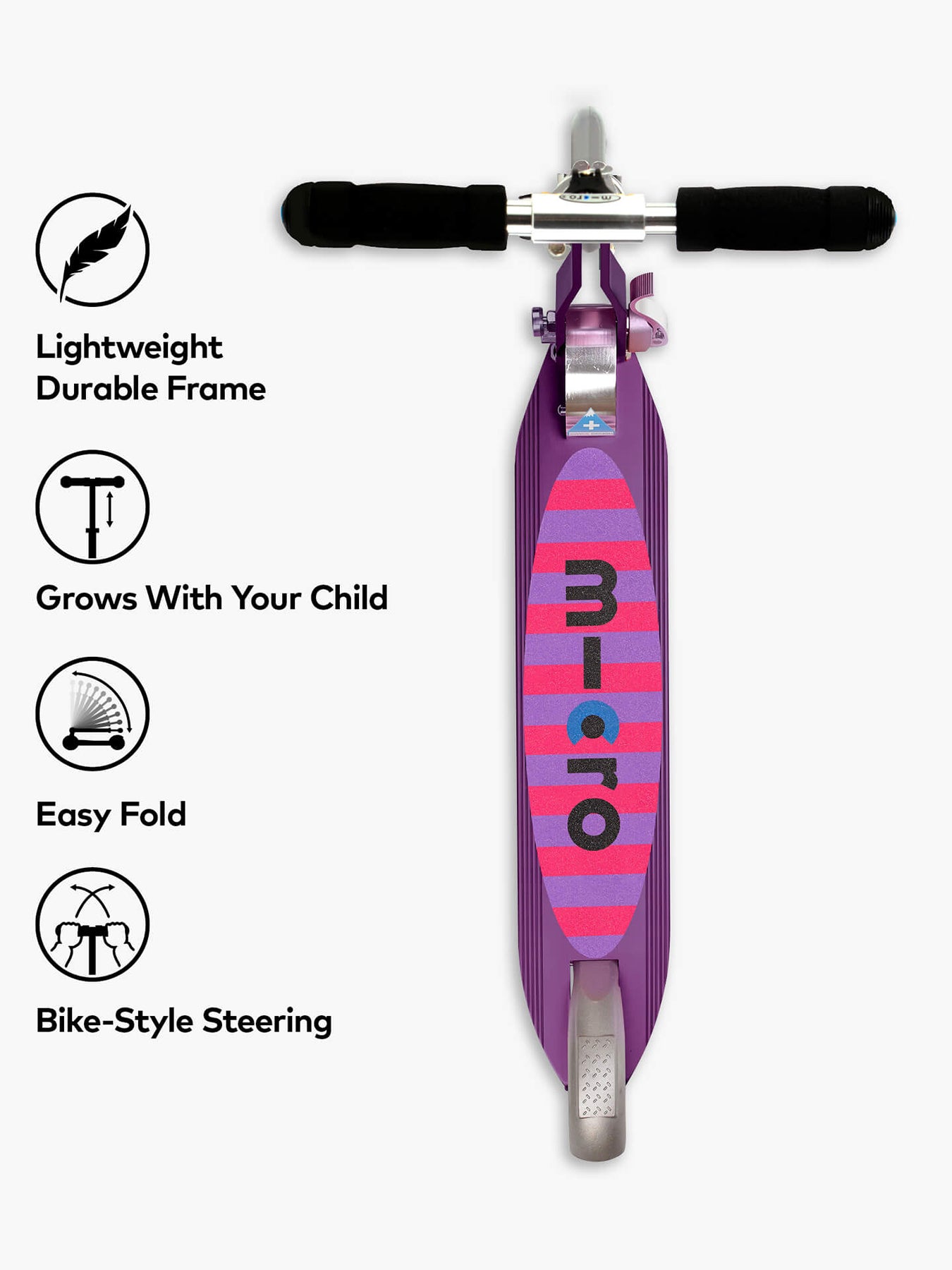 STRIPE SPRITE PURPLE Sa0182 (No Colour)