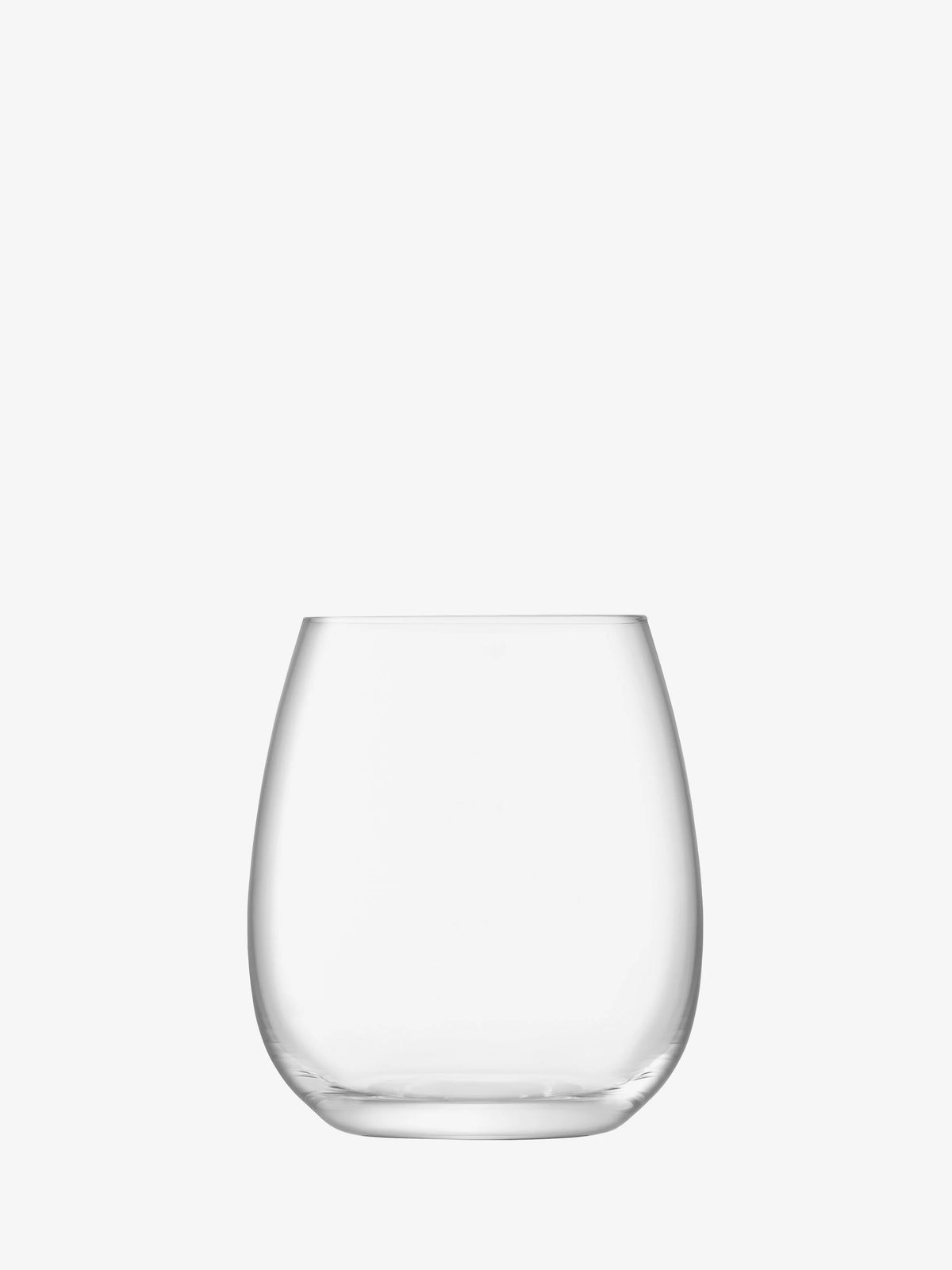 Borough Stemless 4 Set Of Glass 455ml
