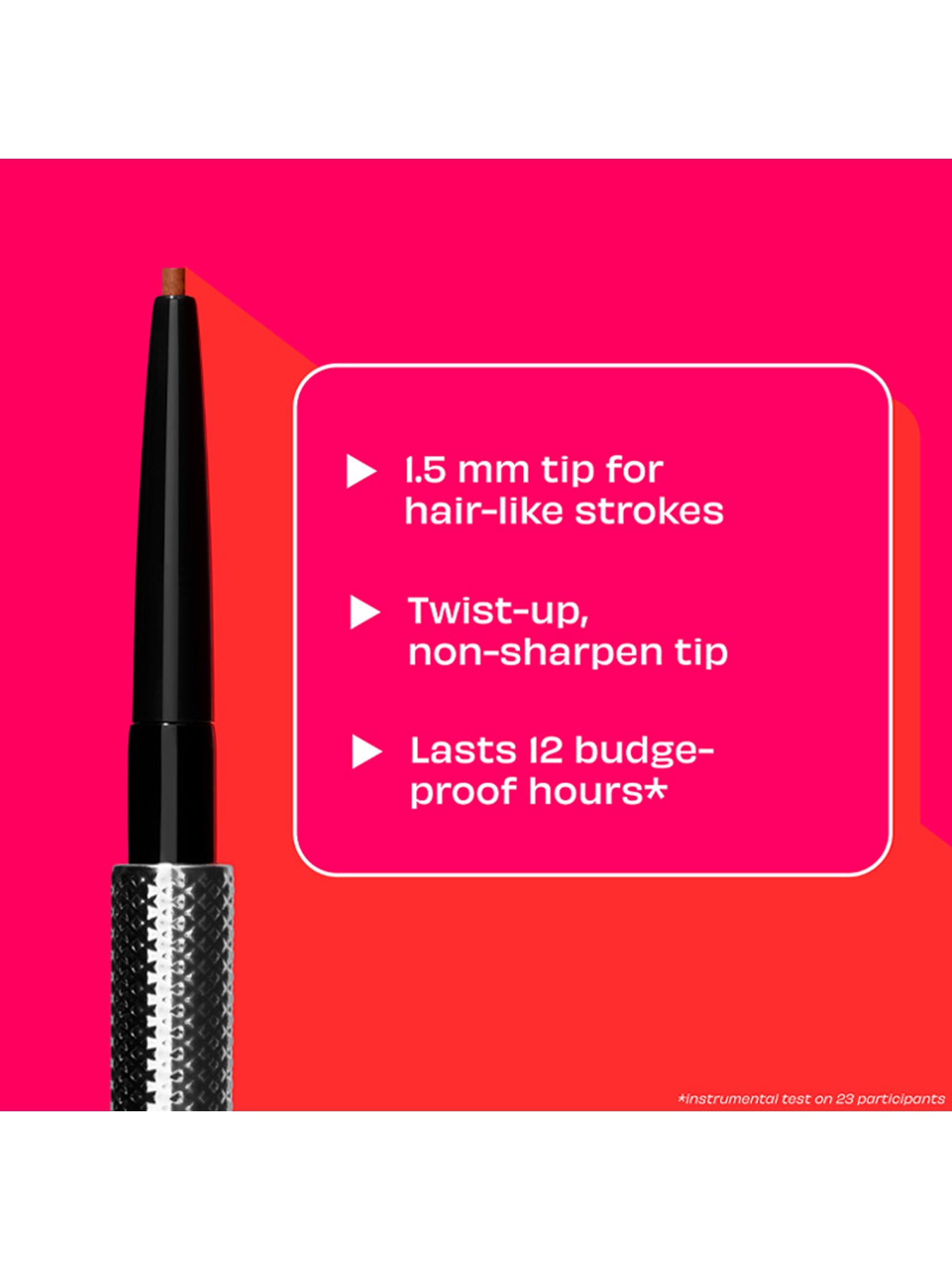 Benefit Precisely, My Brow Pencil Medium 4