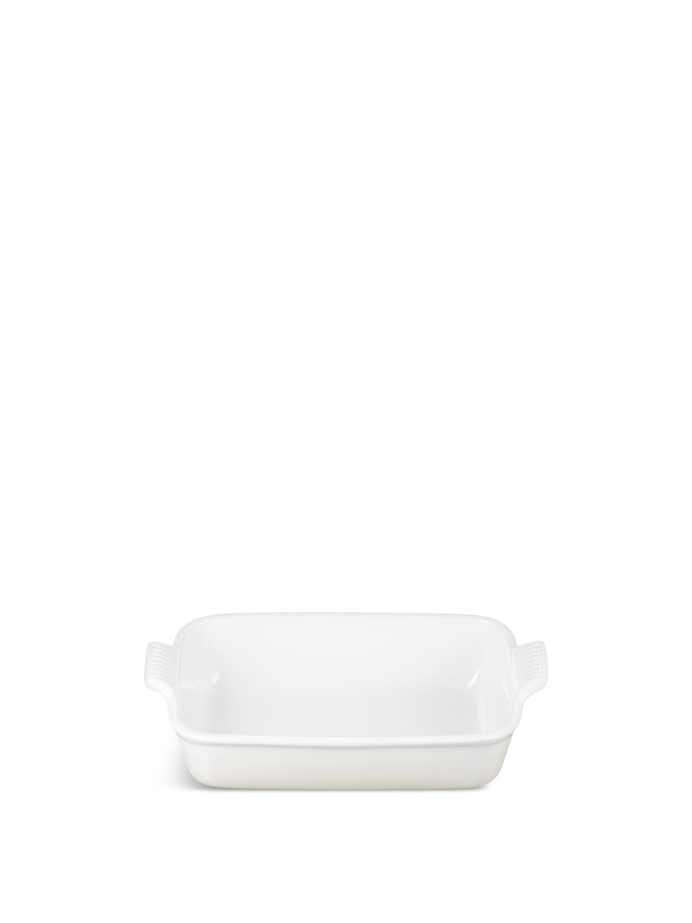 Stoneware Heritage Rectangular Dish Meringue 26cm