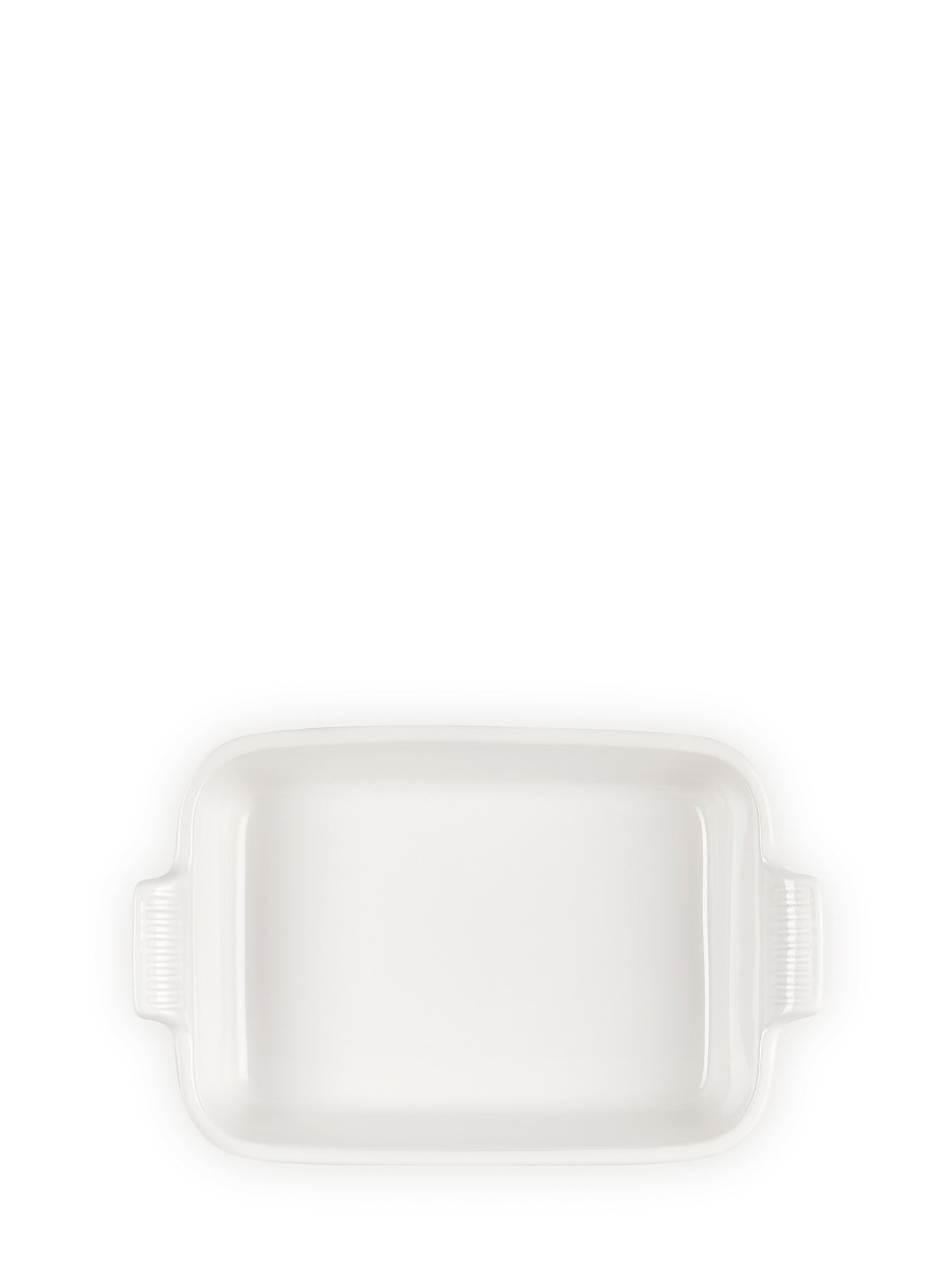 Stoneware Heritage Rectangular Dish Meringue 26cm