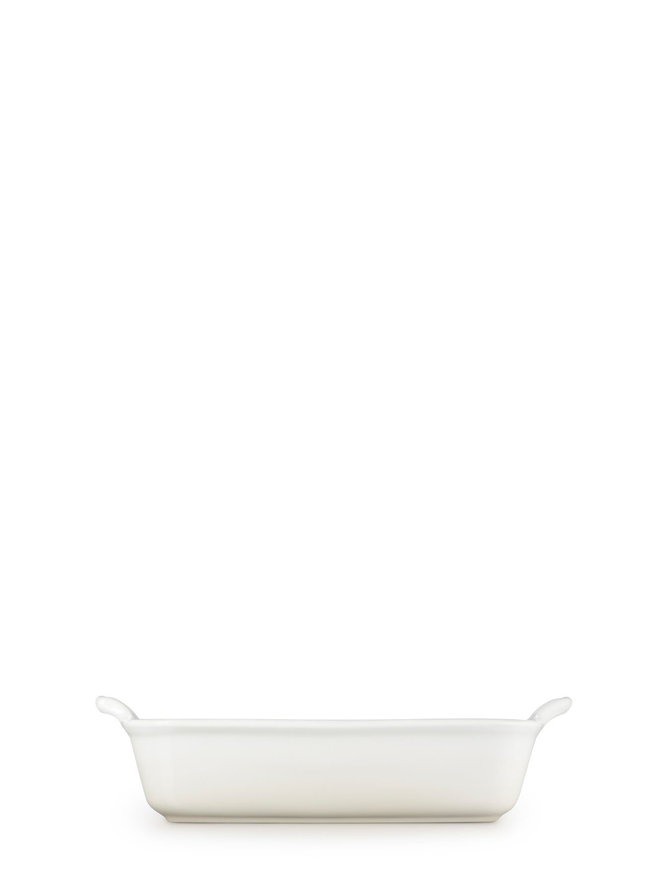 Stoneware Heritage Rectangular Dish Meringue 26cm