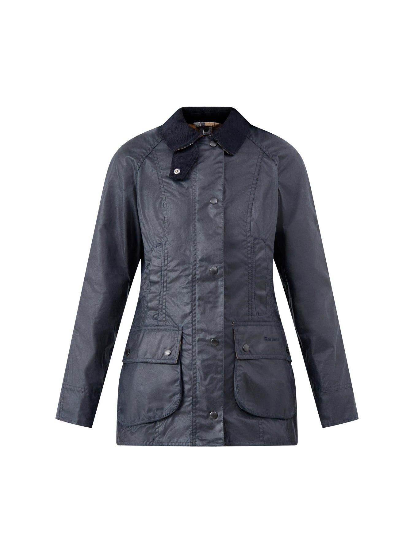 Womens Classic Beadnell Wax Jacket